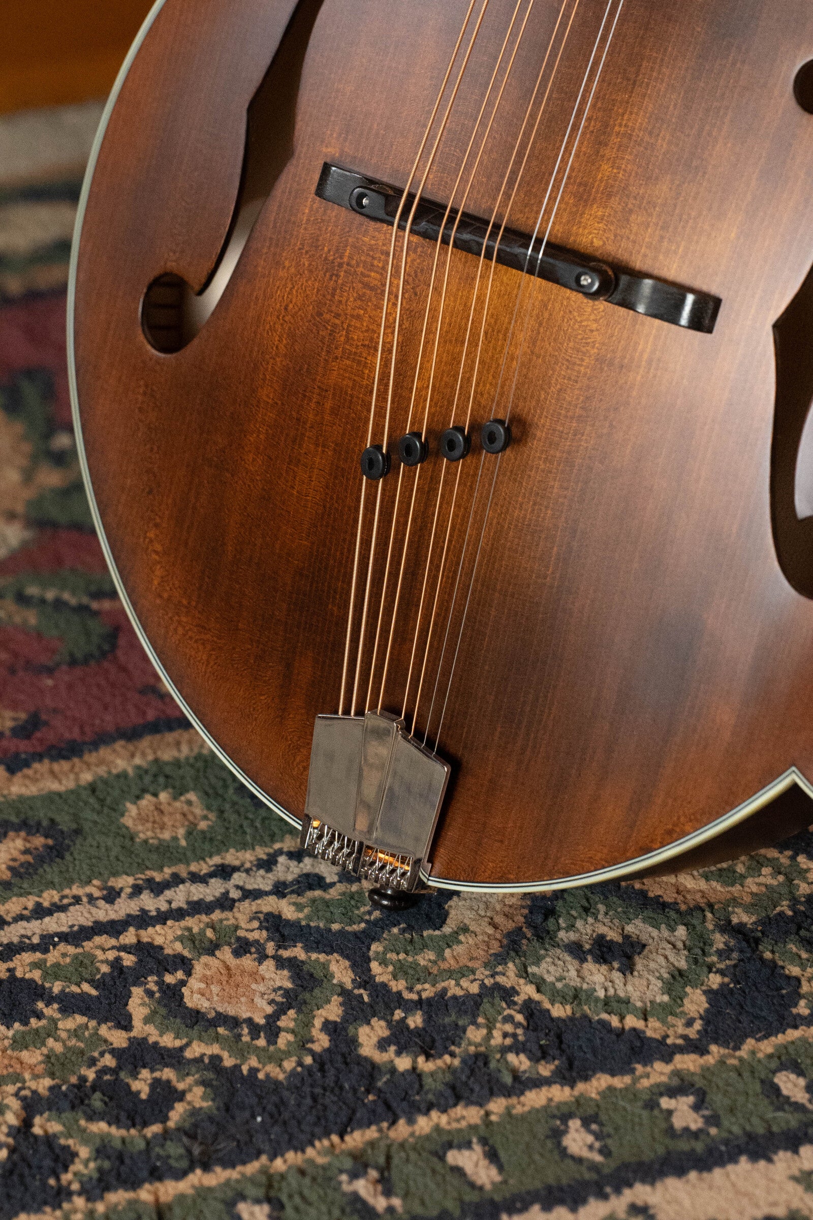 Eastman MDA315 Spruce/Highly Flamed Maple Classic Finish Mandola #2349
