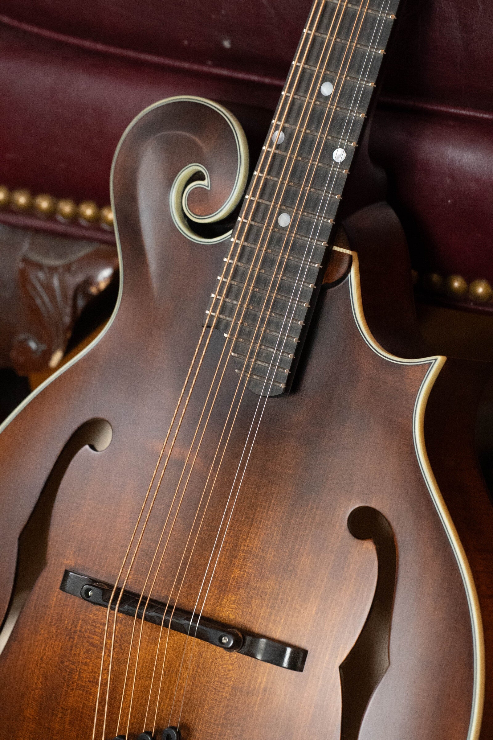 Eastman MDA315 Spruce/Highly Flamed Maple Classic Finish Mandola #2349