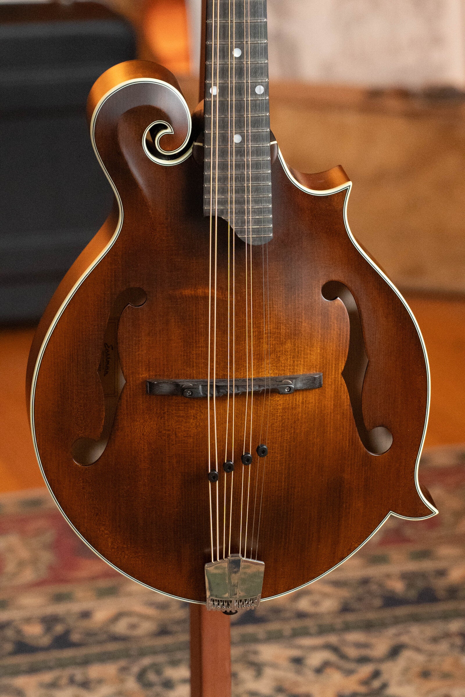 Eastman MDA315 Spruce/Highly Flamed Maple Classic Finish Mandola #2349