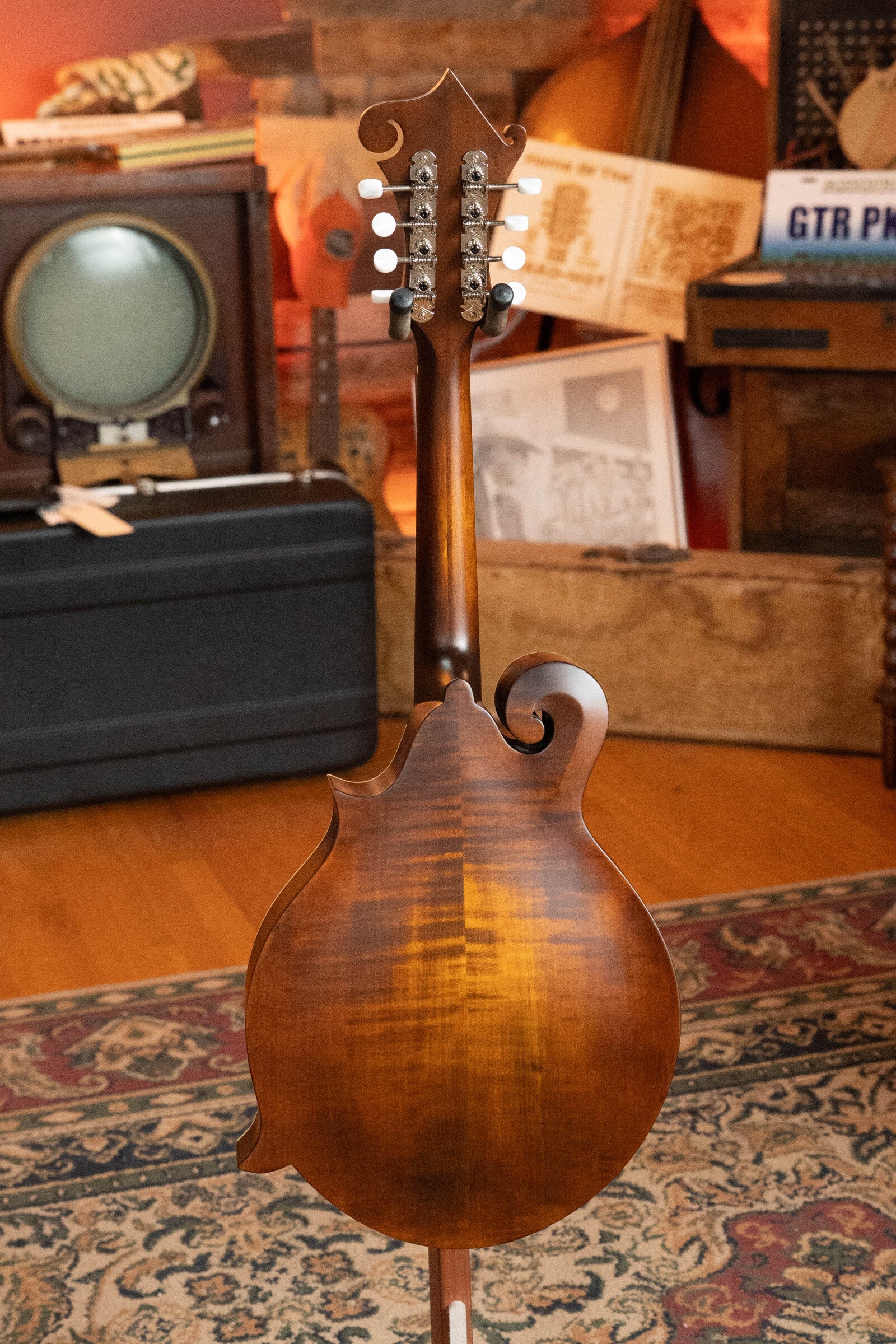 Eastman MDA315 Spruce/Highly Flamed Maple Classic Finish Mandola #2349