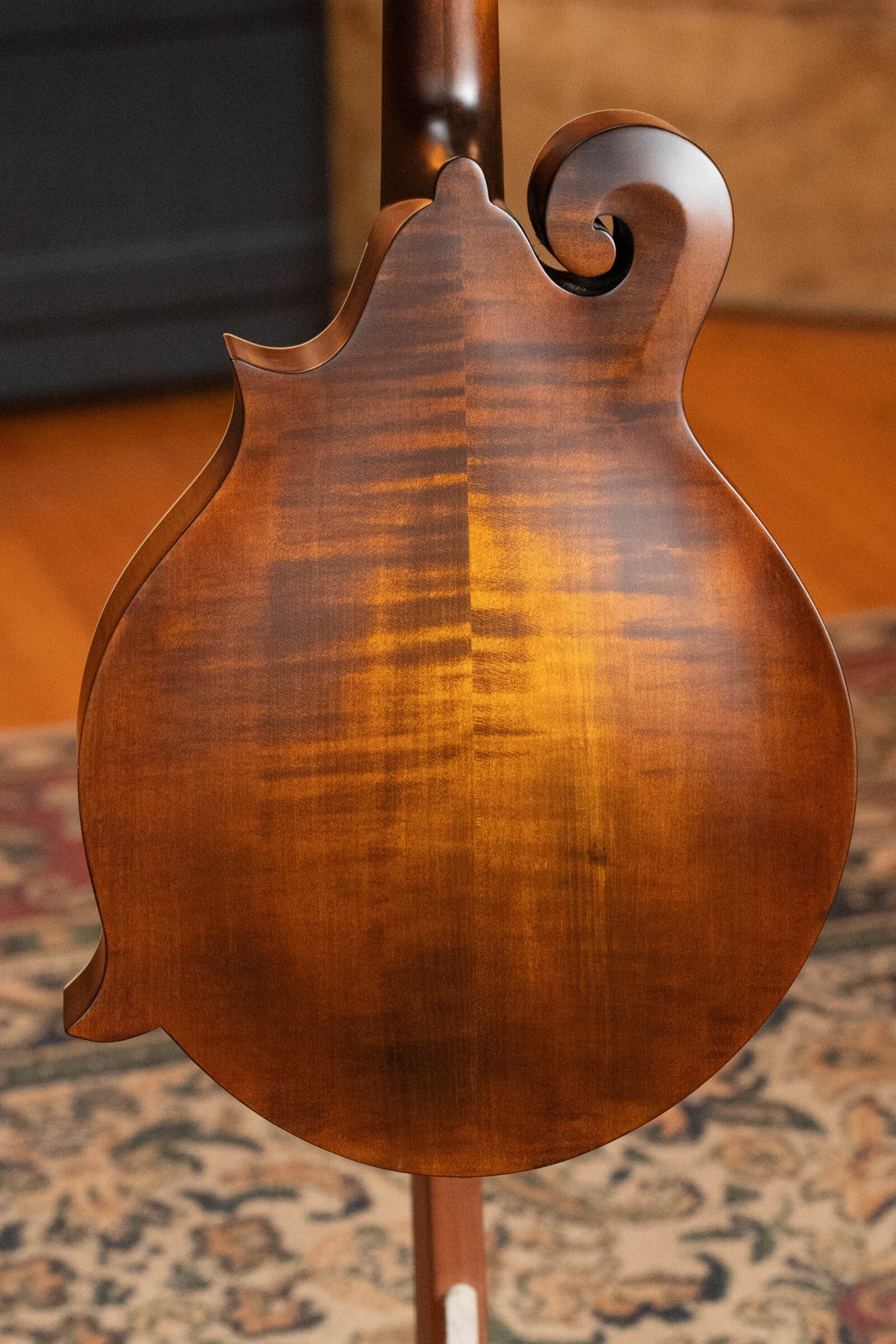 Eastman MDA315 Spruce/Highly Flamed Maple Classic Finish Mandola #2349