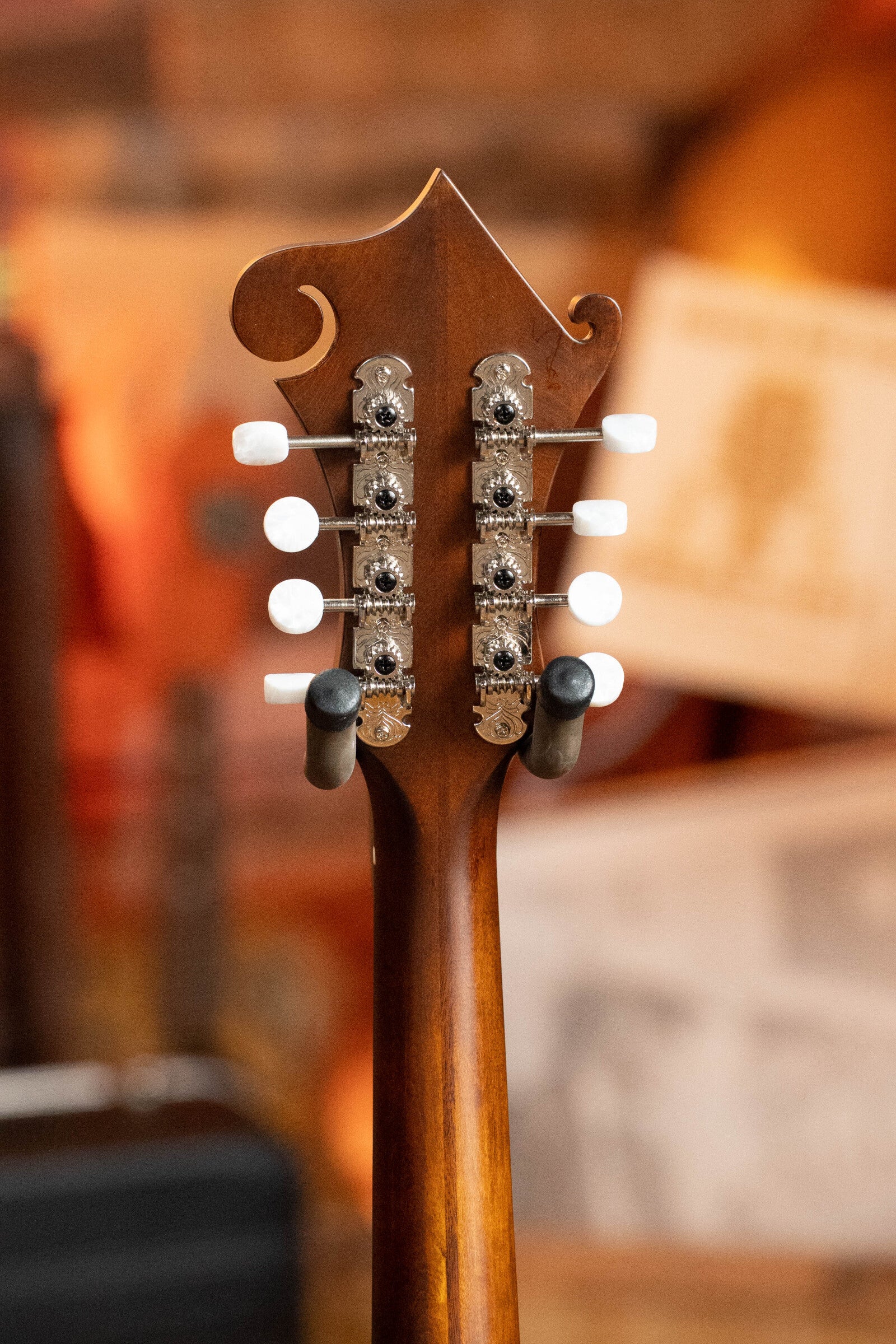 Eastman MDA315 Spruce/Highly Flamed Maple Classic Finish Mandola #2349