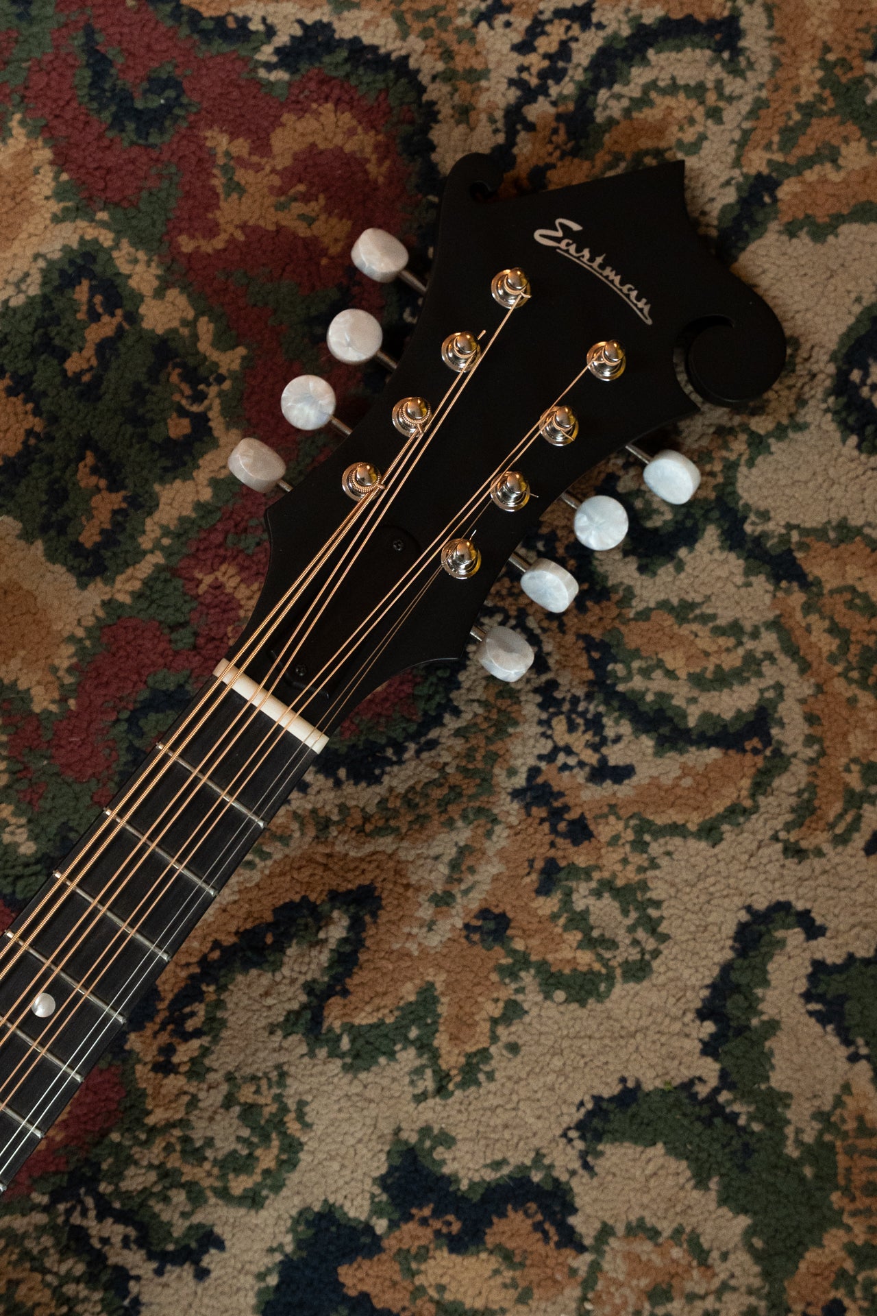 Eastman MDA315 Spruce/Highly Flamed Maple Classic Finish Mandola #5437