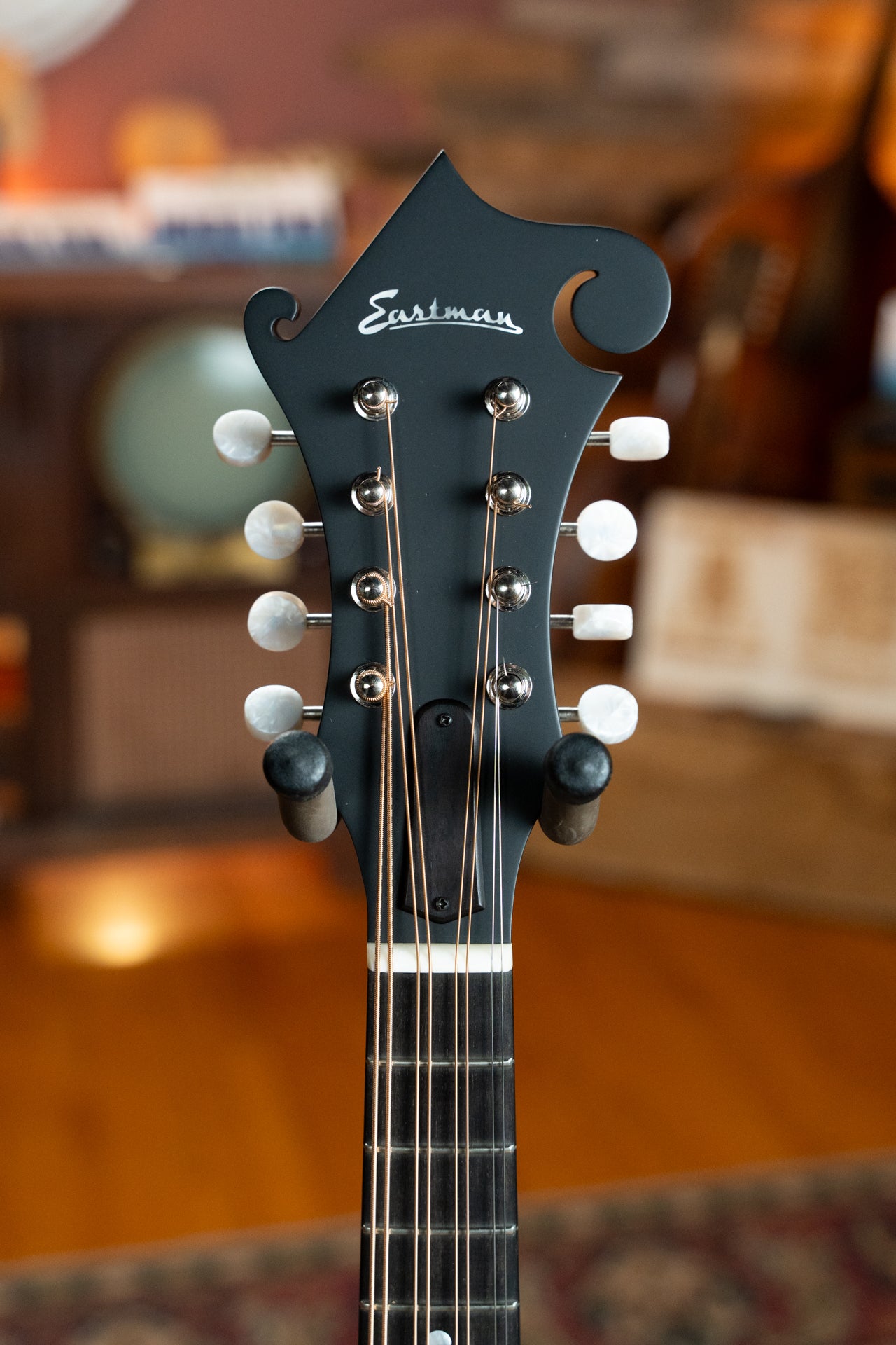 Eastman MDA315 Spruce/Highly Flamed Maple Classic Finish Mandola #5437