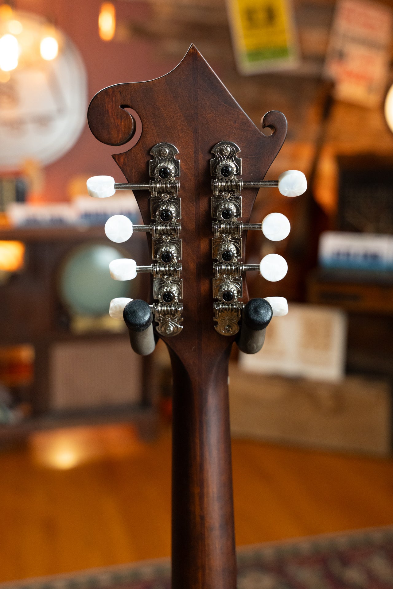Eastman MDA315 Spruce/Highly Flamed Maple Classic Finish Mandola #5437