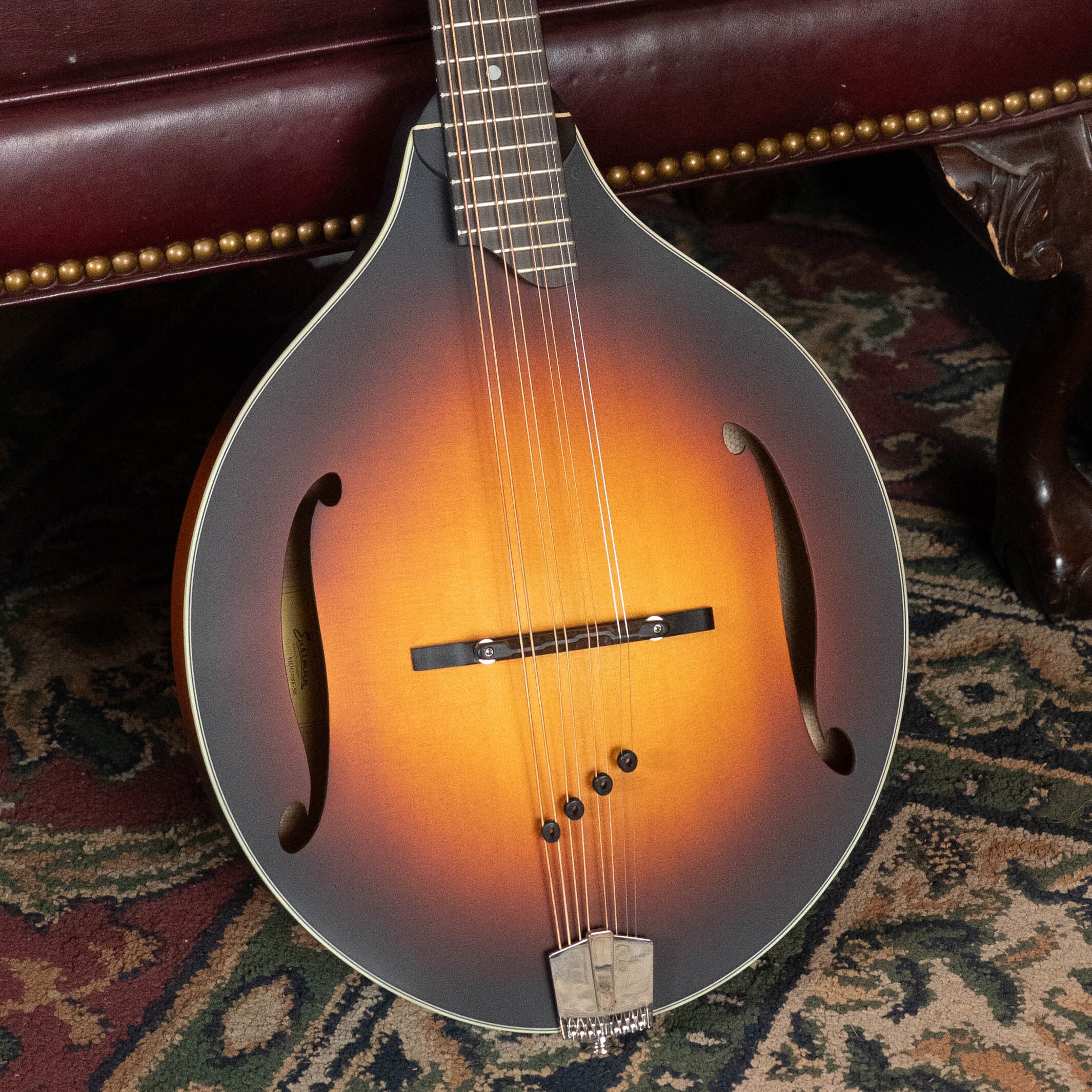 Eastman MDO305E-SB Hand-Carved Sunburst Octave A-Style Mandolin w/K&K Pickup #3420