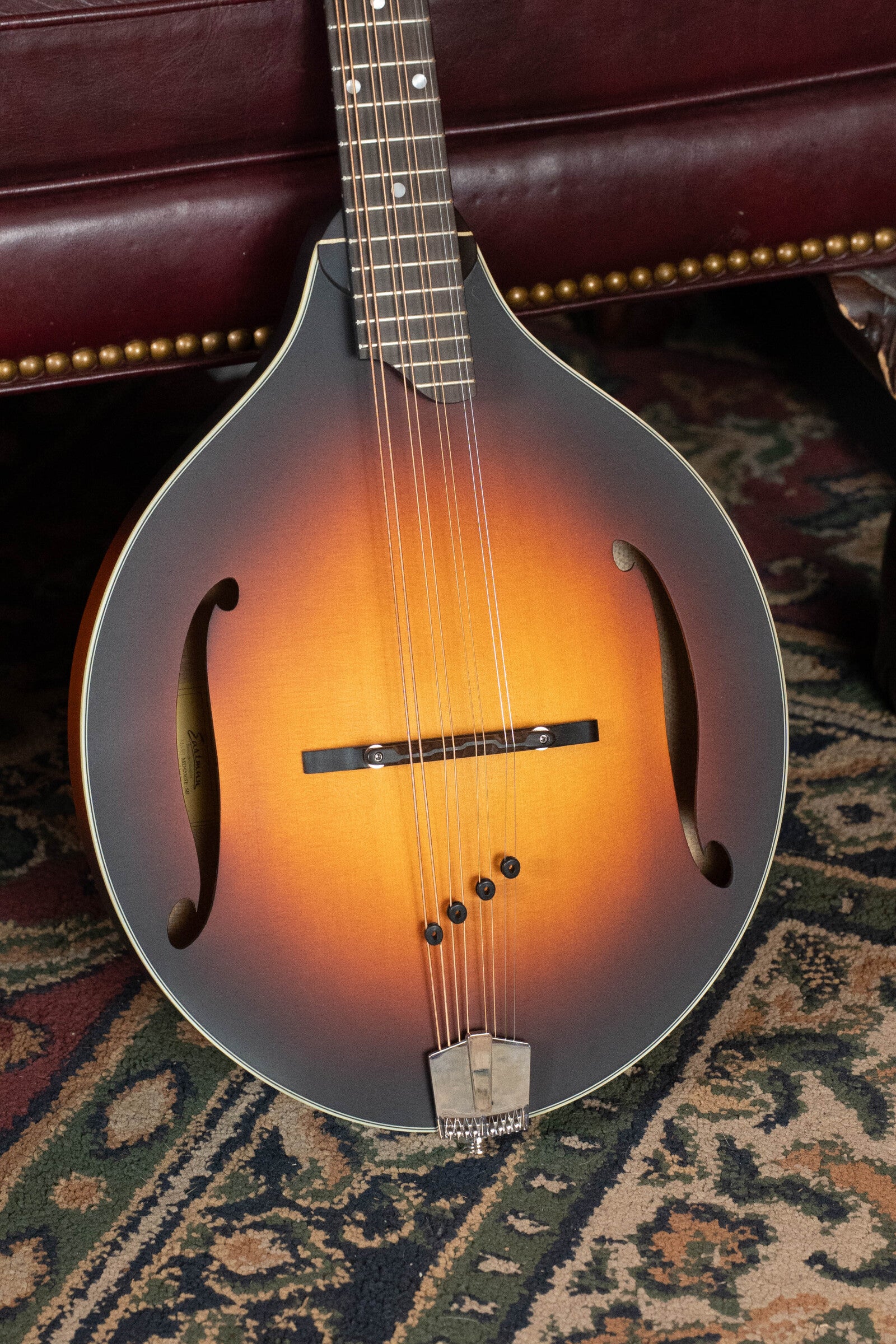 Eastman MDO305E-SB Hand-Carved Sunburst Octave A-Style Mandolin w/K&K Pickup #3420