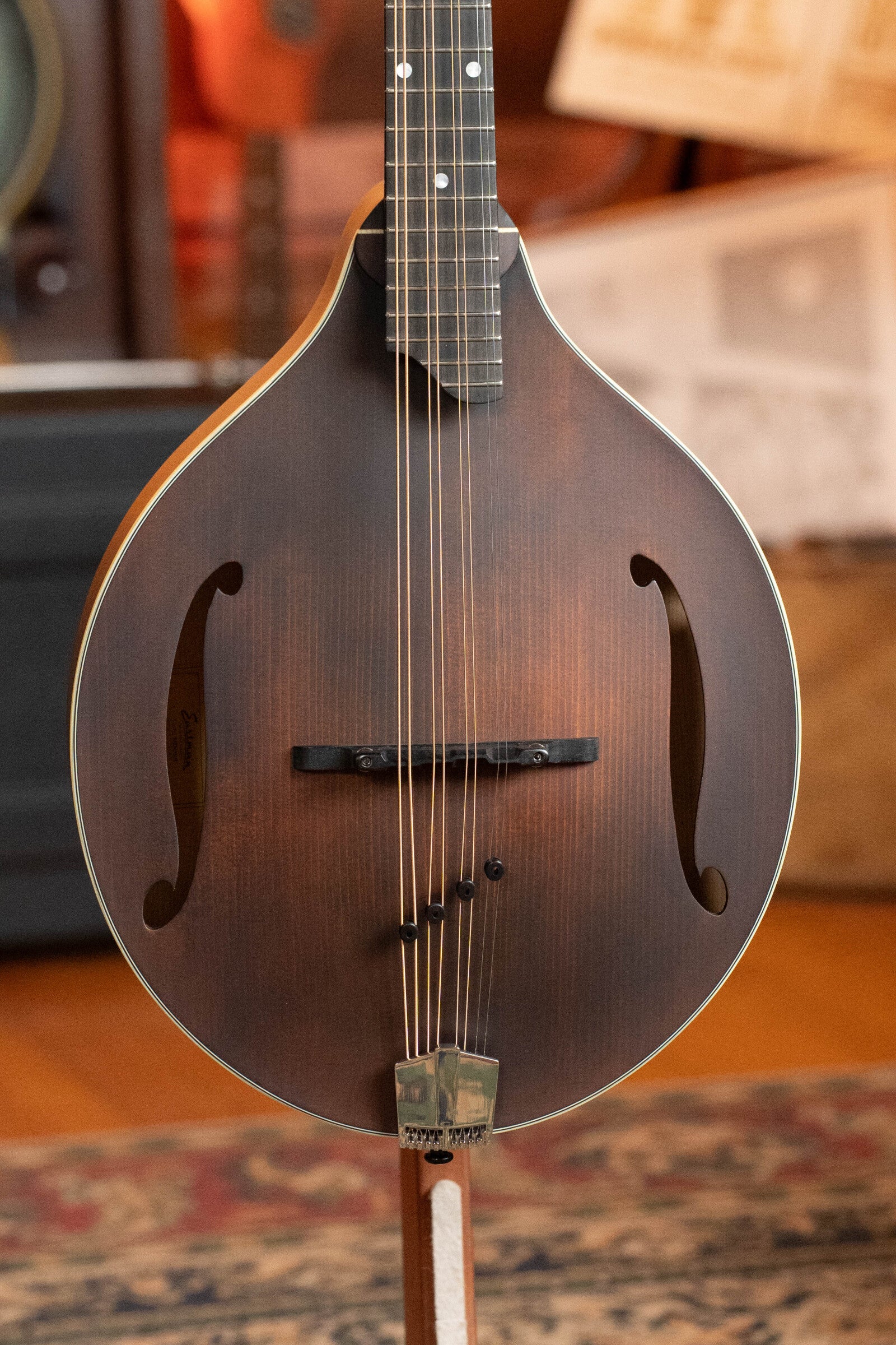 Eastman MDO305 Hand-Carved Octave A-Style Mandolin #3876