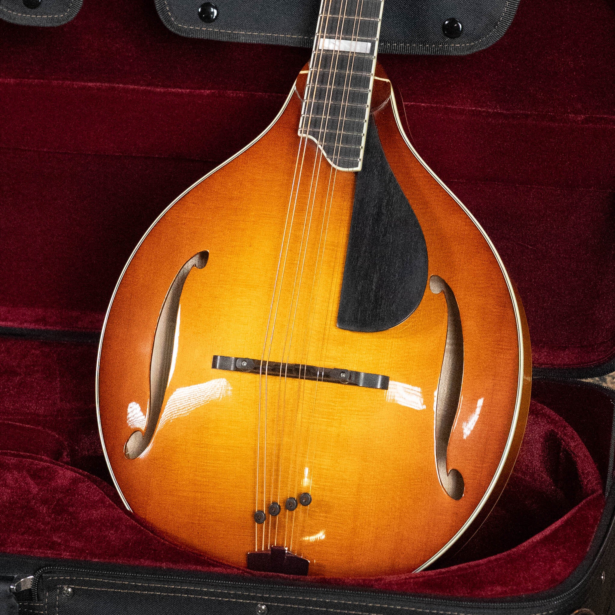 Eastman MDO605-GB Spruce/Maple Goldburst Octave A-Style Mandolin w/ K&K Pickup #1768