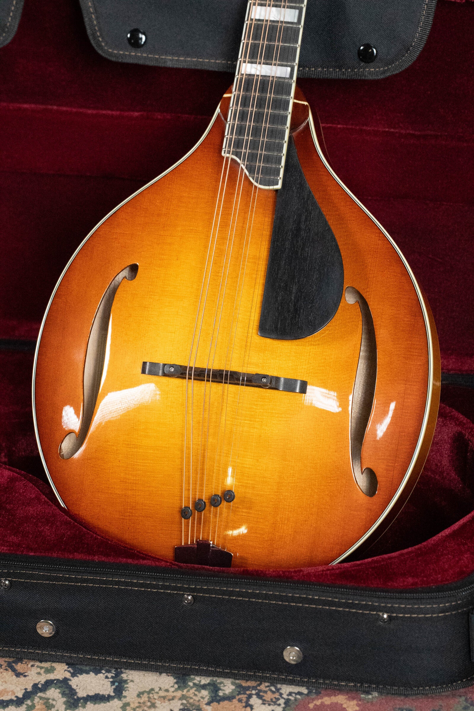 Eastman MDO605-GB Spruce/Maple Goldburst Octave A-Style Mandolin w/ K&K Pickup #1768