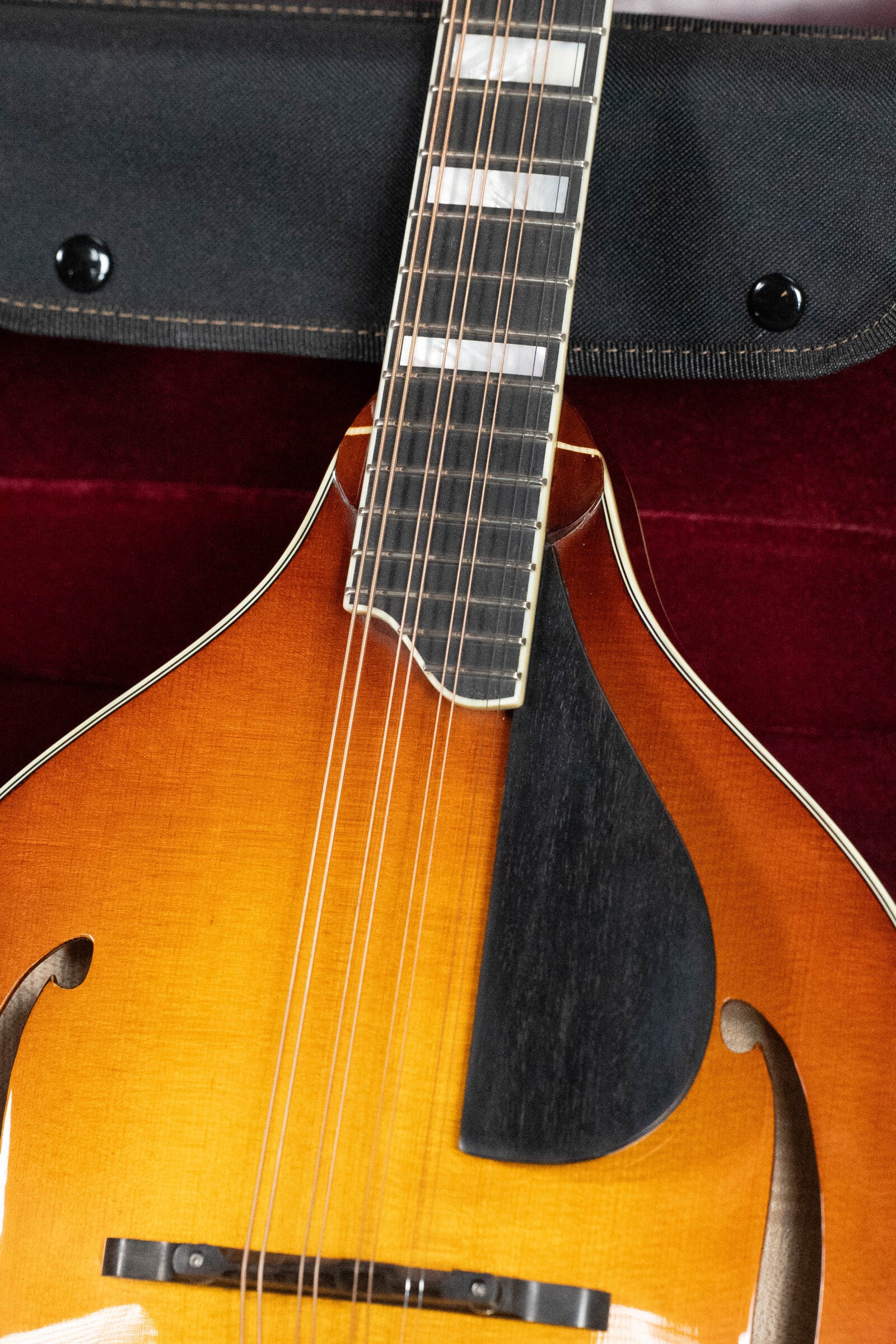 Eastman MDO605-GB Spruce/Maple Goldburst Octave A-Style Mandolin w/ K&K Pickup #1768