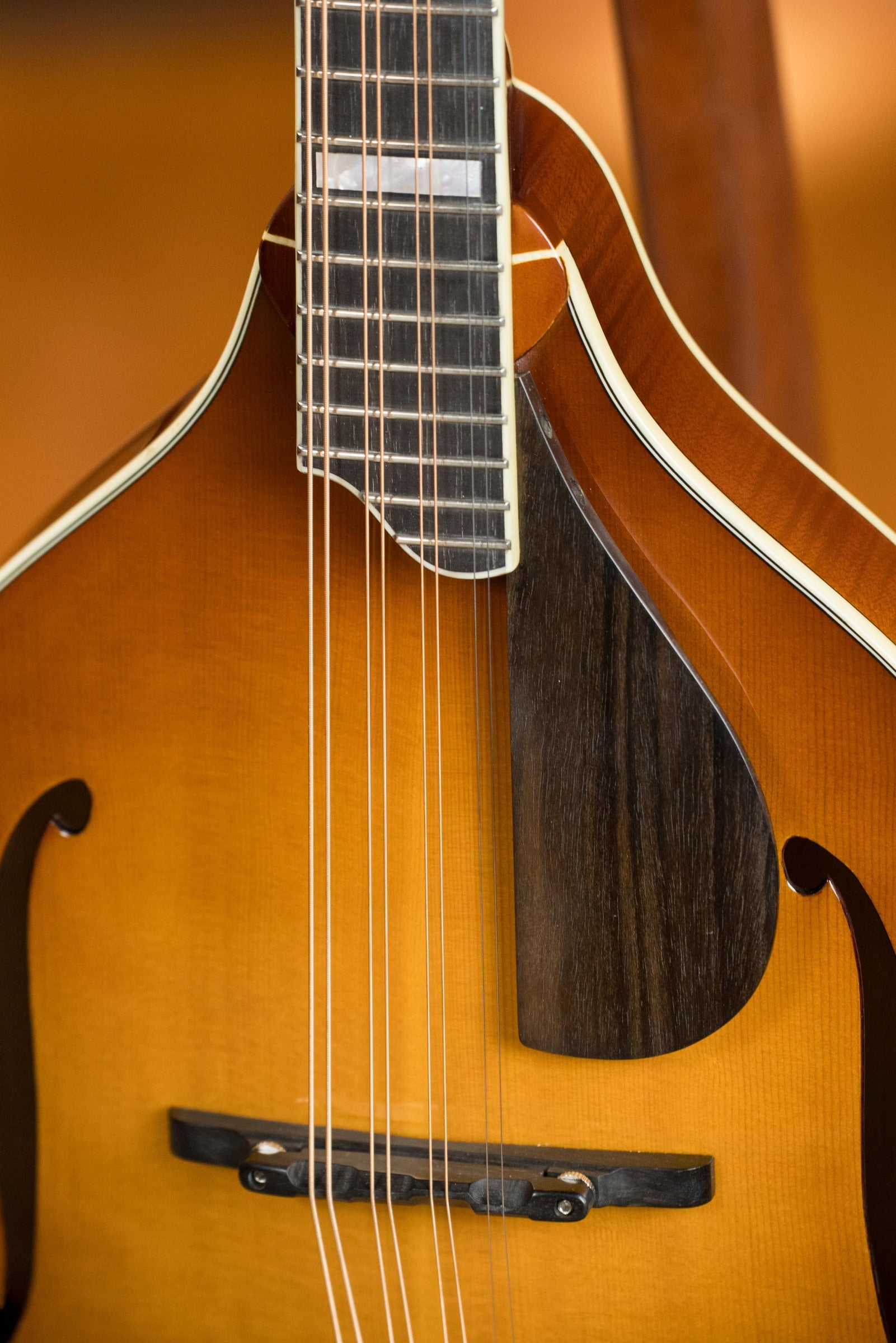 Eastman MDO605-GB Spruce/Maple Goldburst Octave A-Style Mandolin w/ K&K Pickup #5439