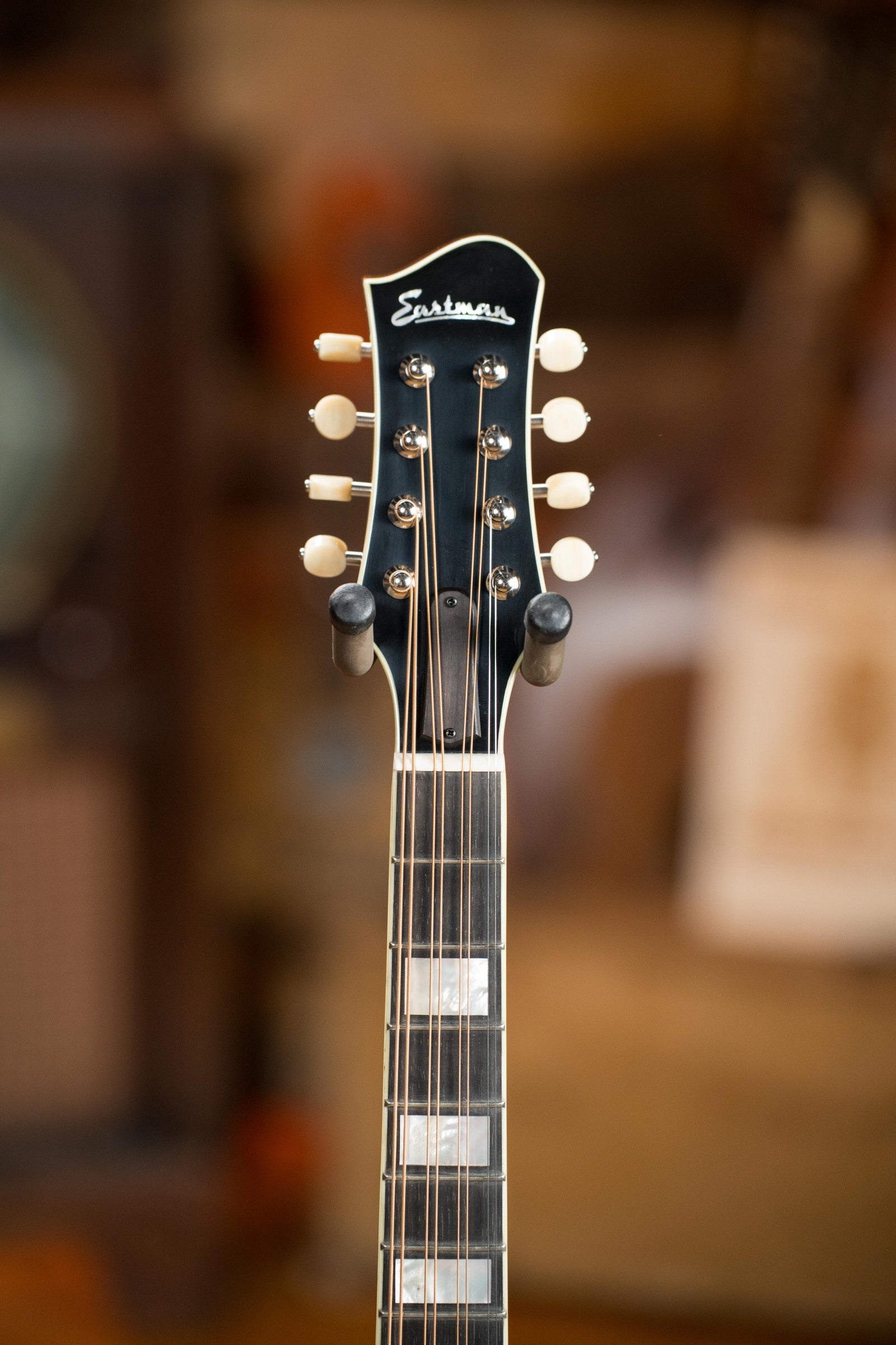 Eastman MDO605-GB Spruce/Maple Goldburst Octave A-Style Mandolin w/ K&K Pickup #5439