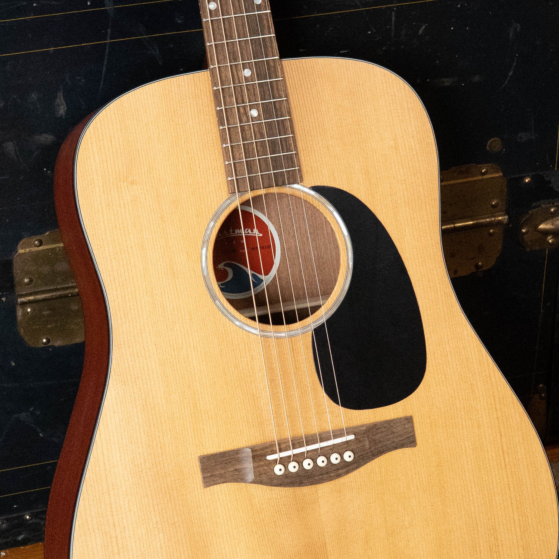 Eastman PCH1-D Solid Sitka/Laminated Sapele Dreadnought Acoustic Guitar #5137