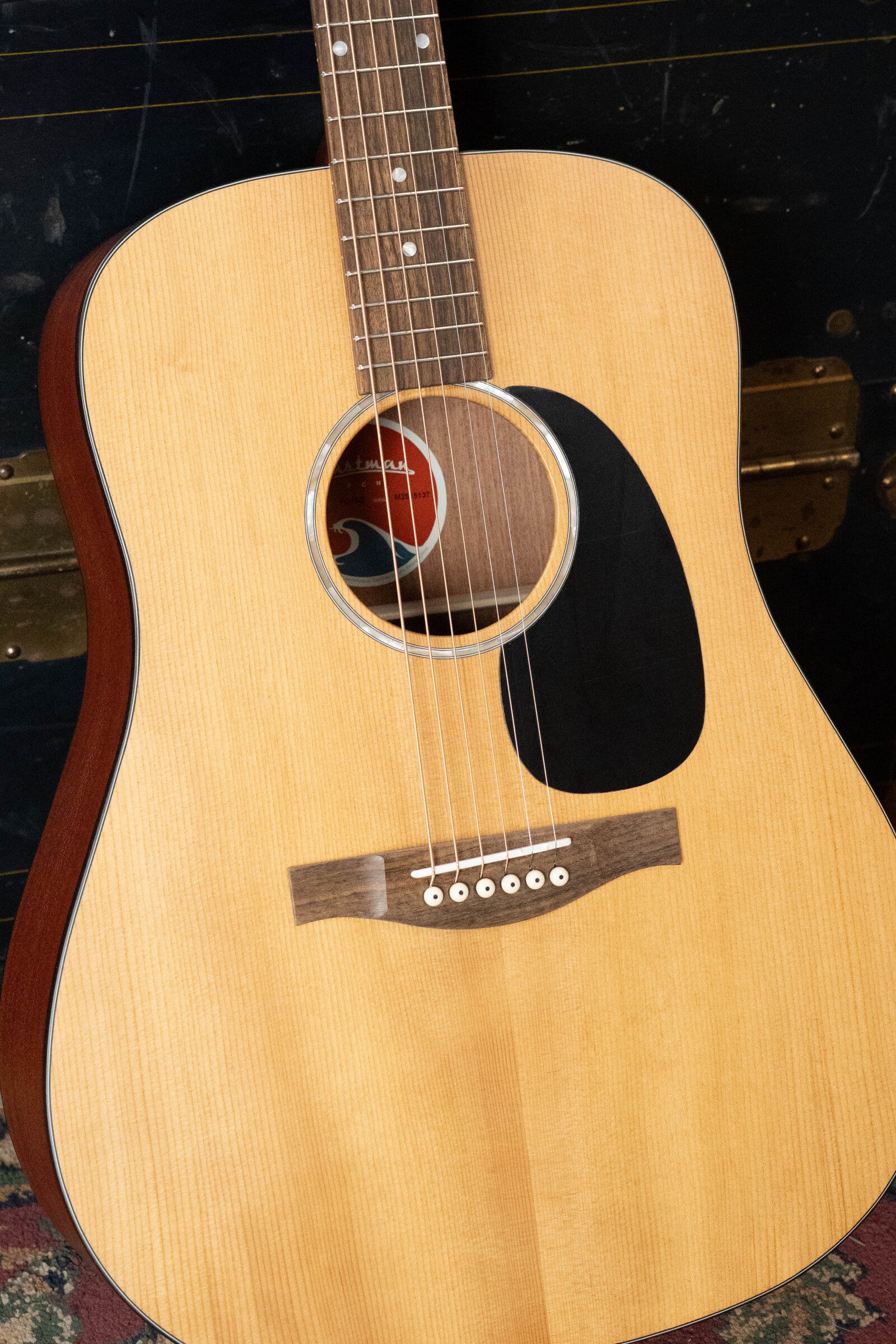 Eastman PCH1-D Solid Sitka/Laminated Sapele Dreadnought Acoustic Guitar #5137