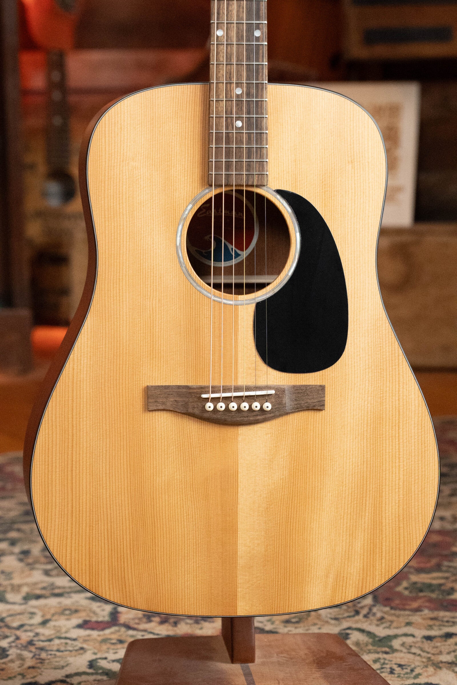 Eastman PCH1-D Solid Sitka/Laminated Sapele Dreadnought Acoustic Guitar #5137