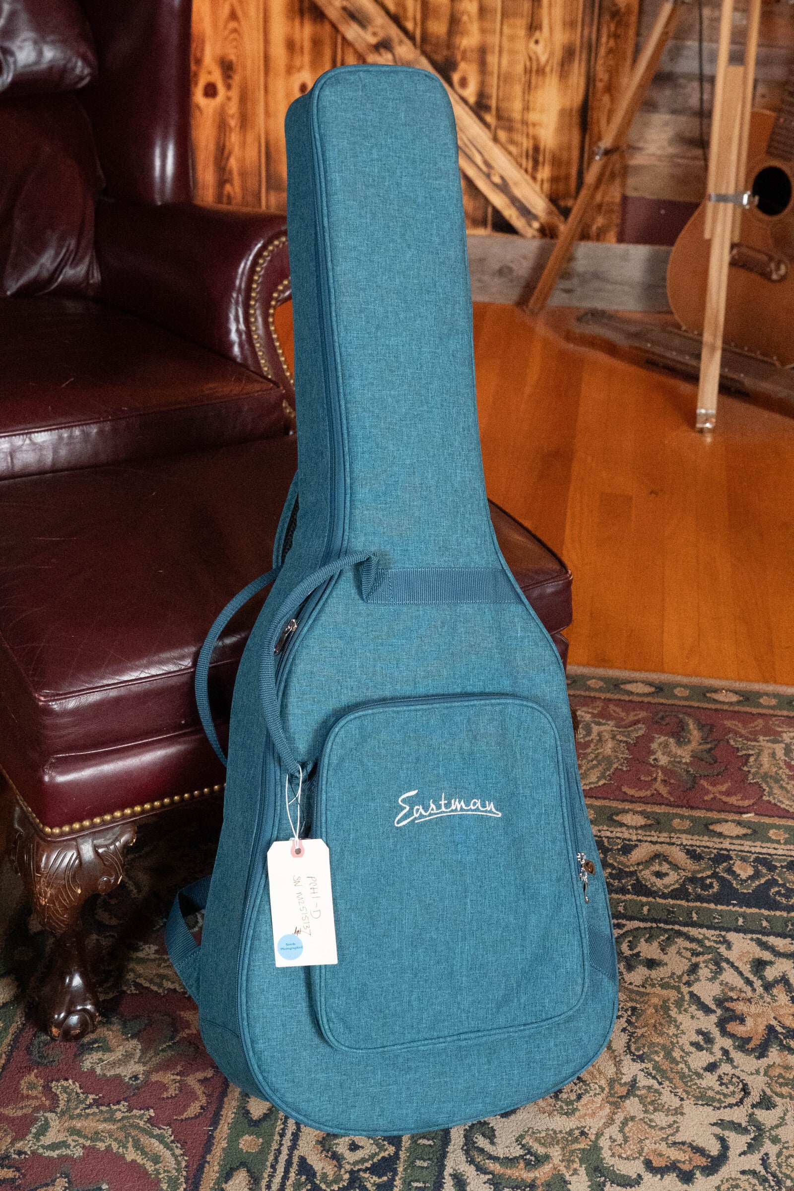 Eastman PCH1-D Solid Sitka/Laminated Sapele Dreadnought Acoustic Guitar #5137