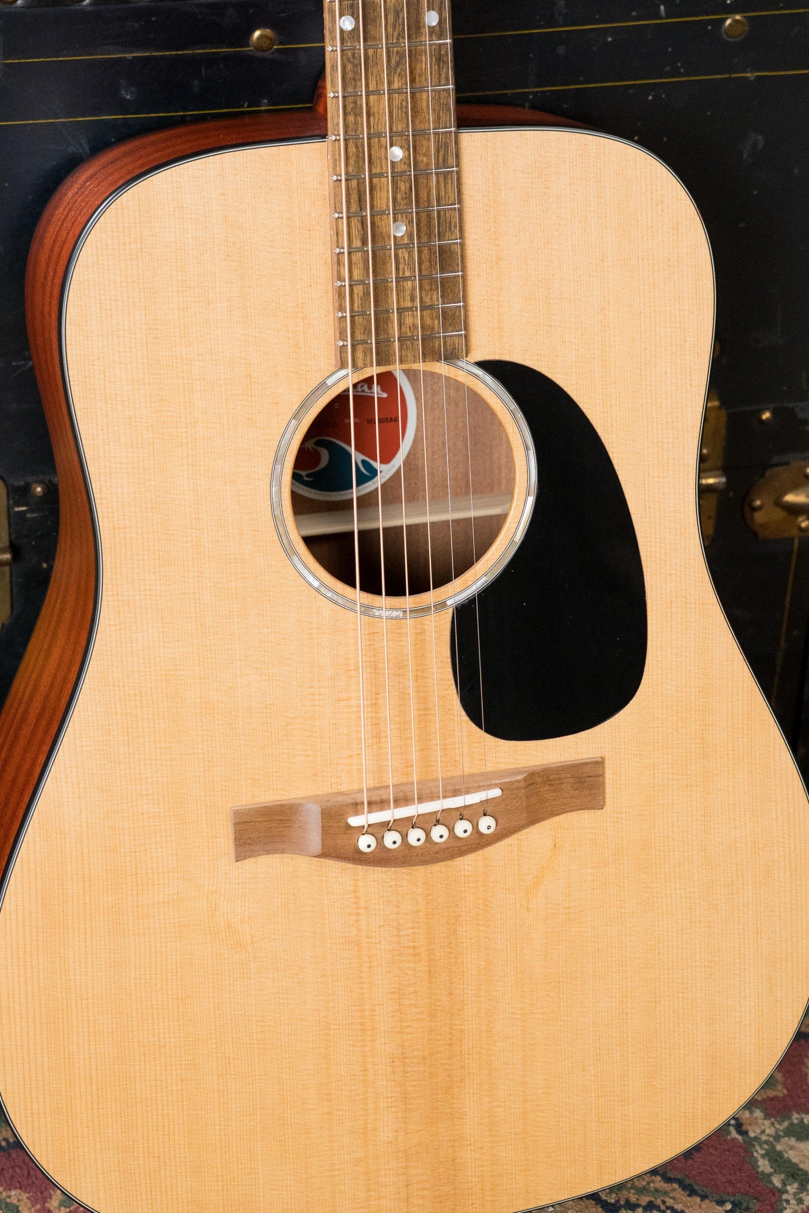 Eastman PCH1-D Solid Sitka/Laminated Sapele Dreadnought Acoustic Guitar #5847