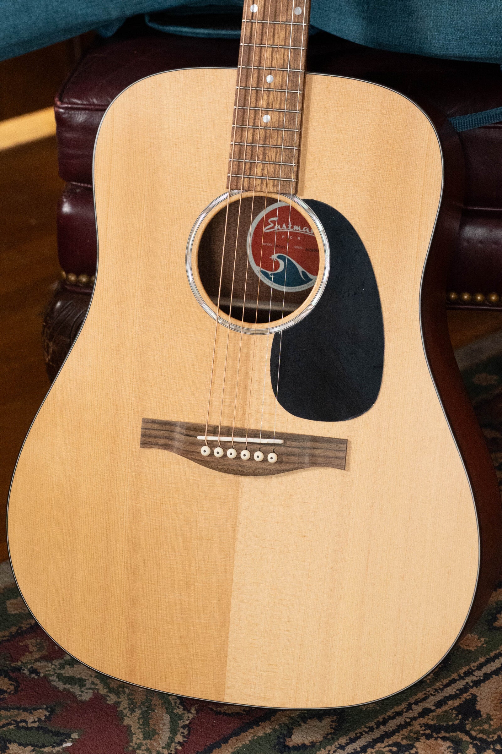 Eastman PCH1-D Solid Sitka/Laminated Sapele Dreadnought Acoustic Guitar #6606