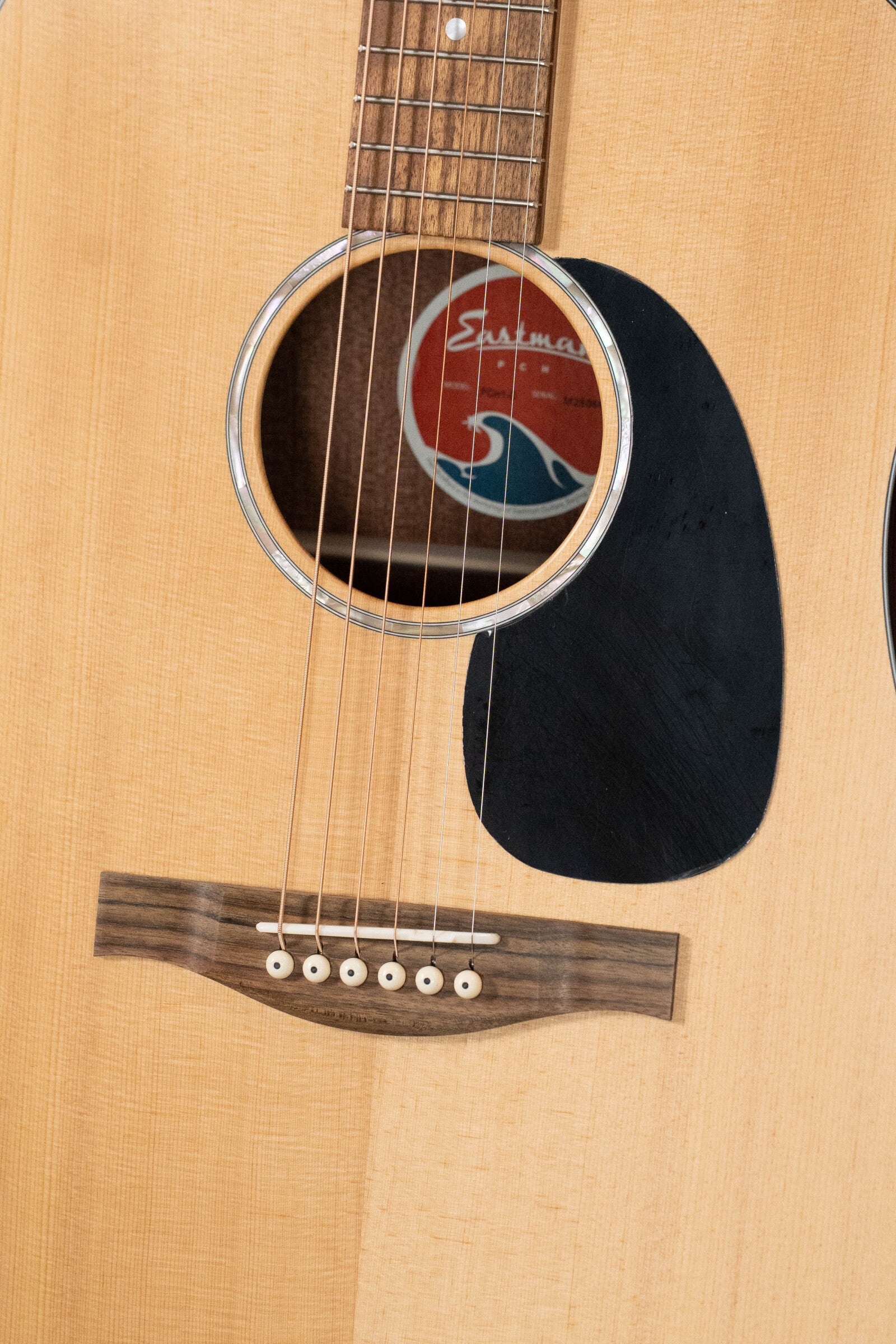 Eastman PCH1-D Solid Sitka/Laminated Sapele Dreadnought Acoustic Guitar #6606