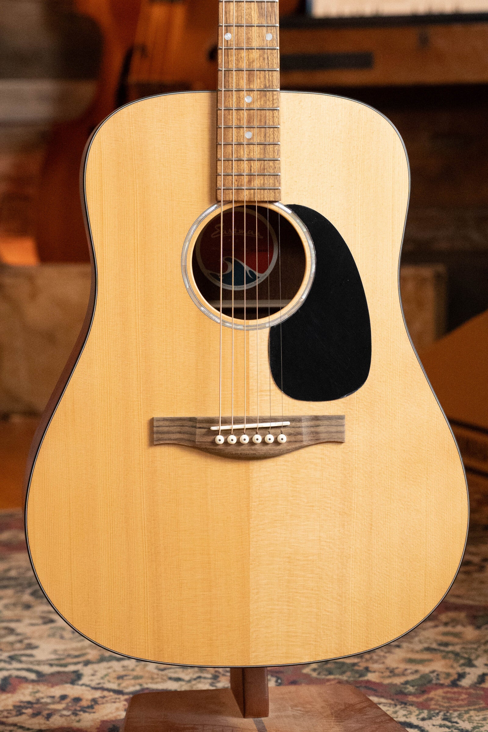 Eastman PCH1-D Solid Sitka/Laminated Sapele Dreadnought Acoustic Guitar #6606