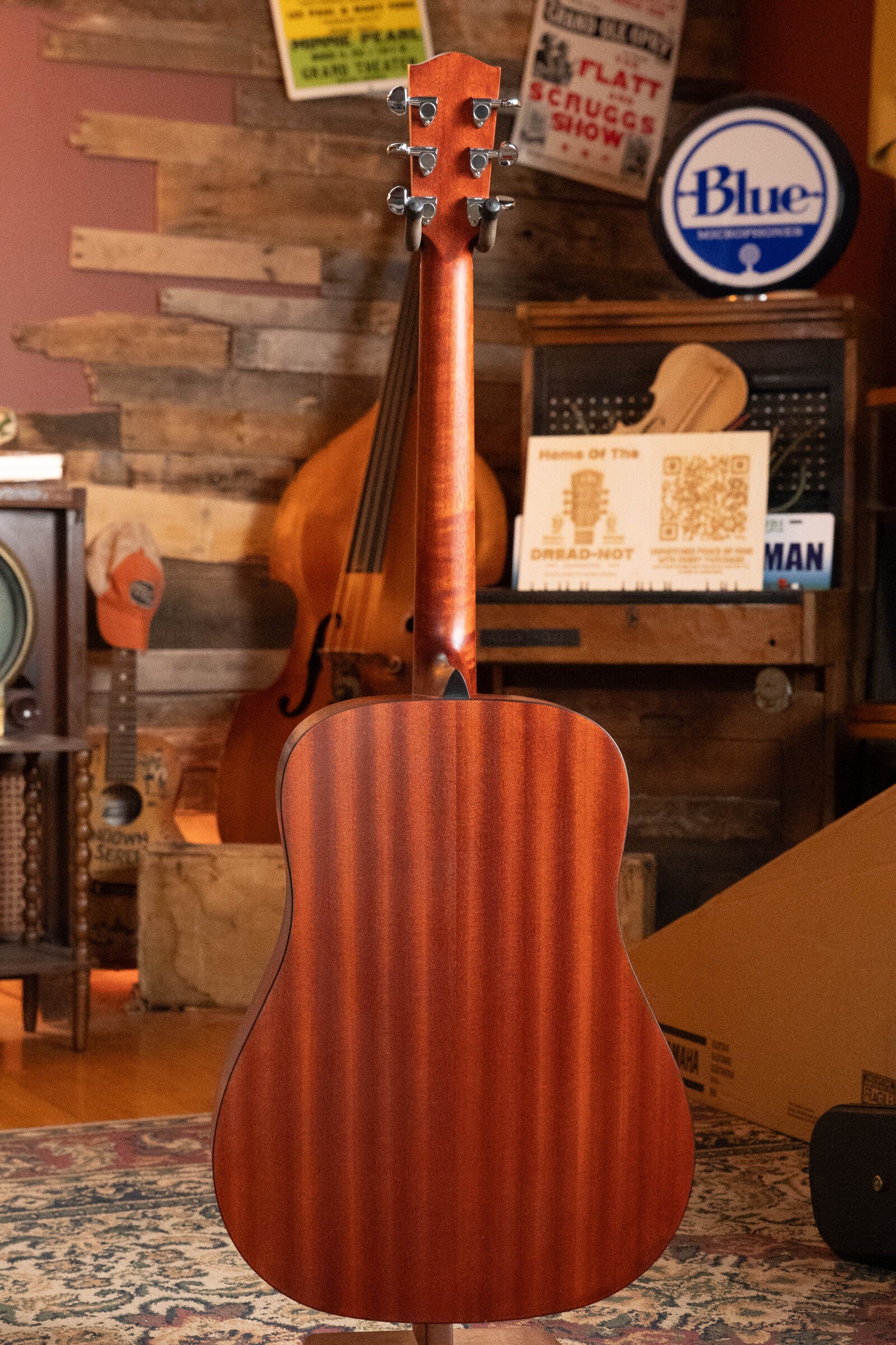 Eastman PCH1-D Solid Sitka/Laminated Sapele Dreadnought Acoustic Guitar #6606