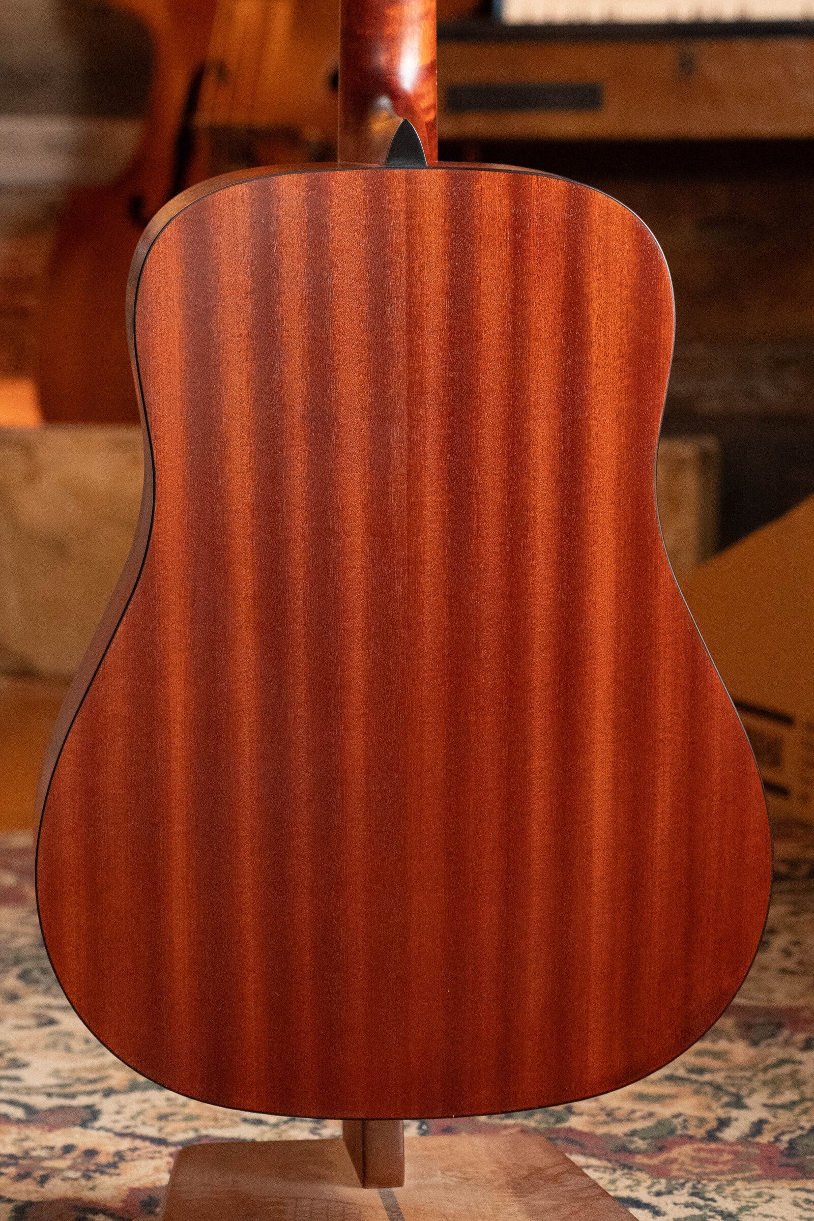 Eastman PCH1-D Solid Sitka/Laminated Sapele Dreadnought Acoustic Guitar #6606