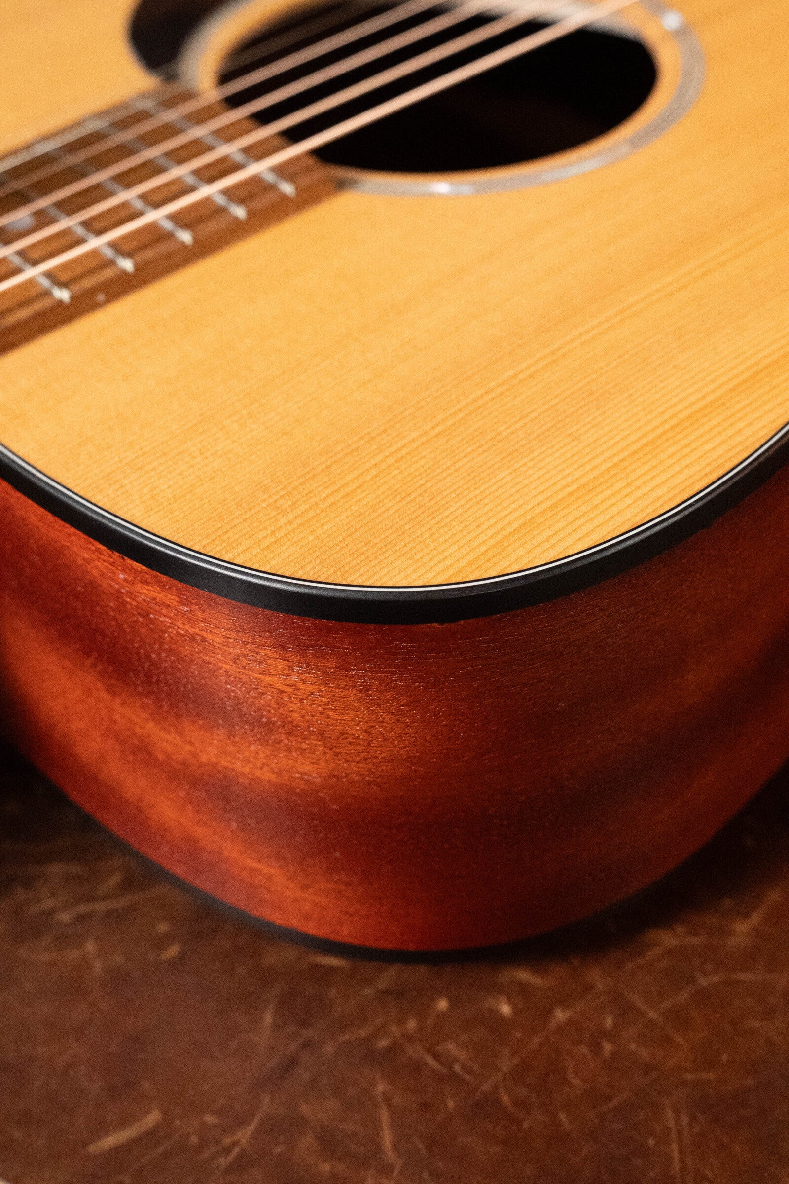 Eastman PCH1-D Solid Sitka/Laminated Sapele Dreadnought Acoustic Guitar #6606