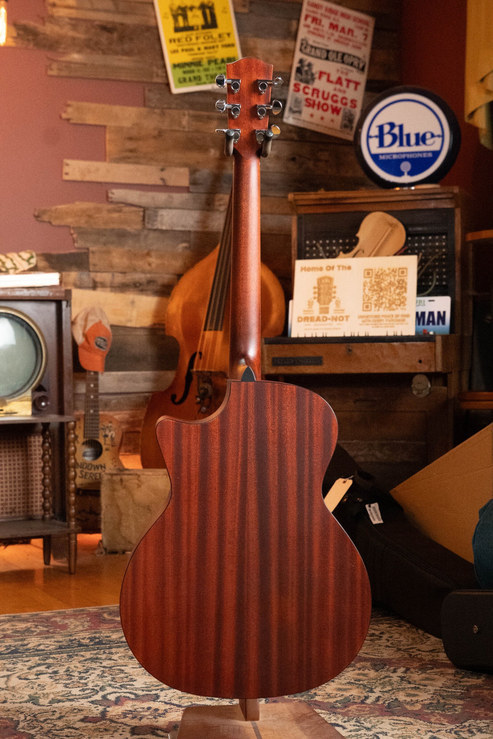 Eastman PCH1-GACE Sitka/Laminated Sapele Cutaway Grand Auditorium Guitar w/Electronics #2256