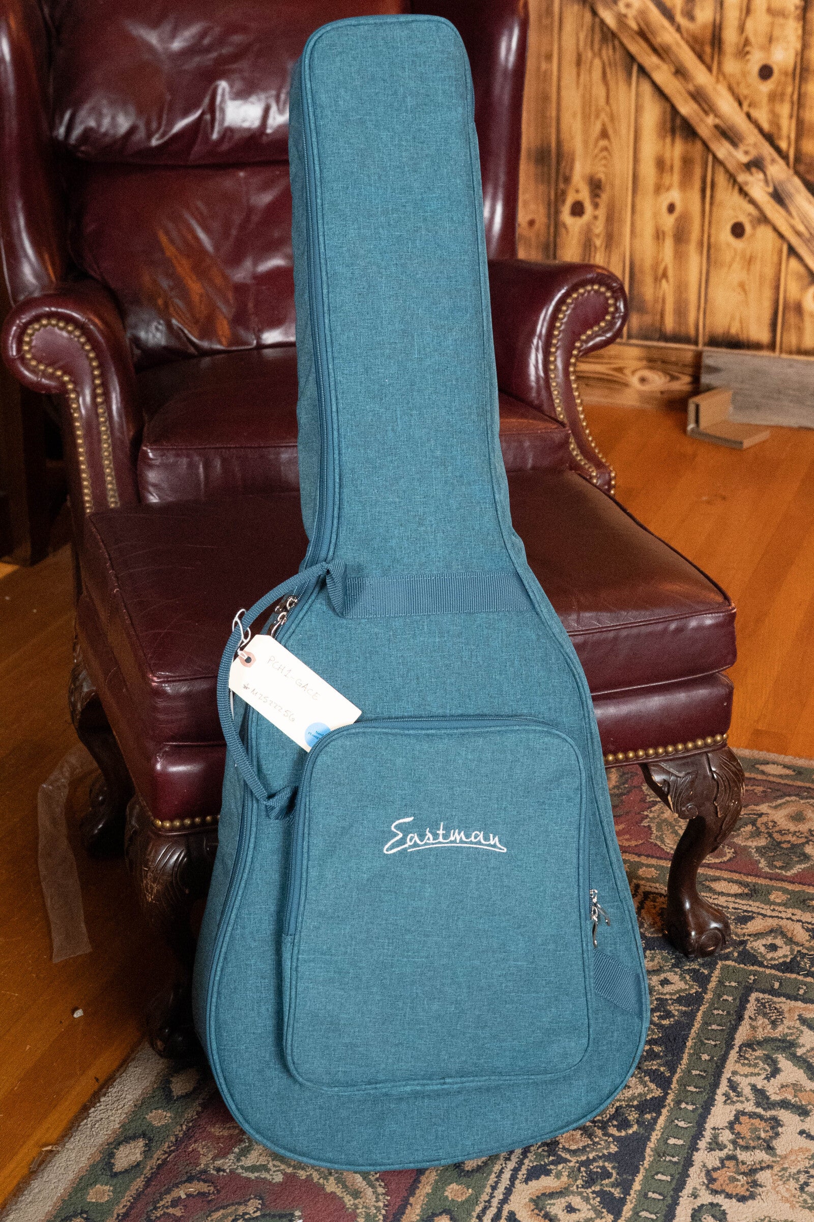Eastman PCH1-GACE Sitka/Laminated Sapele Cutaway Grand Auditorium Guitar w/Electronics #2256