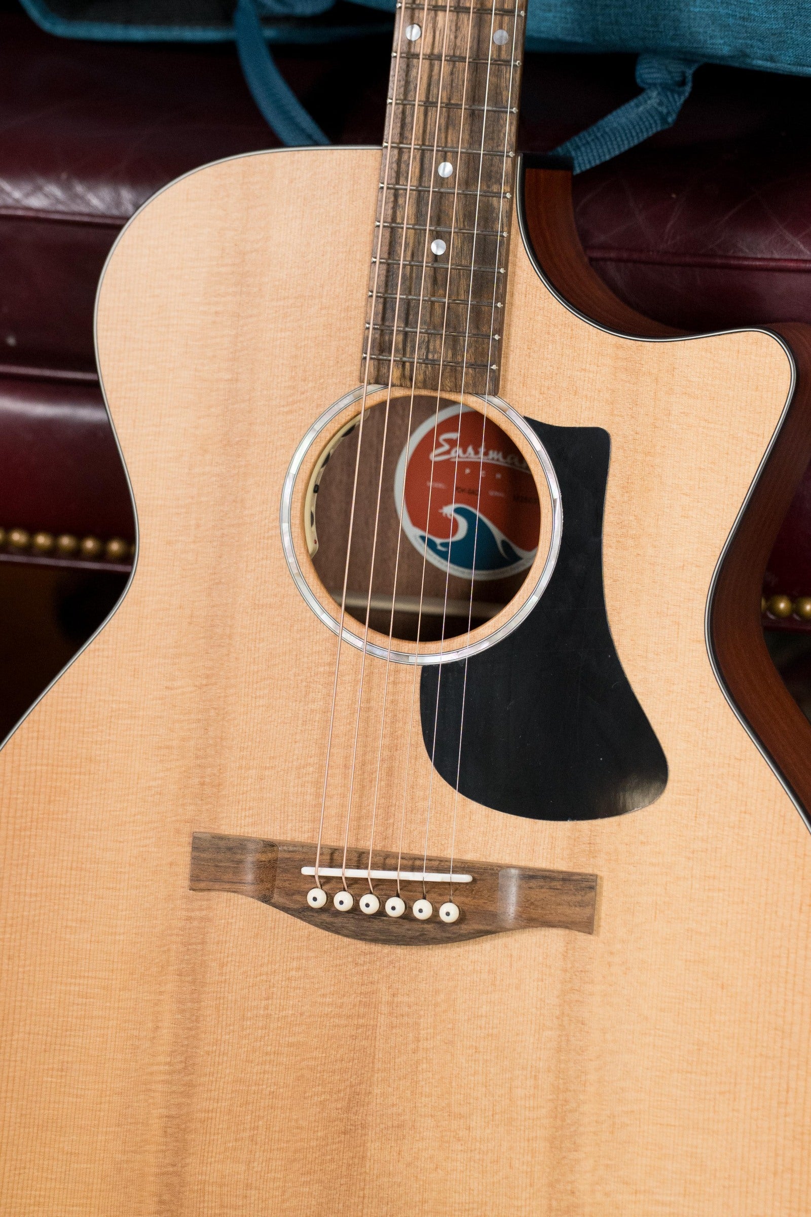 Eastman PCH1-GACE Sitka/Laminated Sapele Cutaway Grand Auditorium Guitar w/Electronics #3777