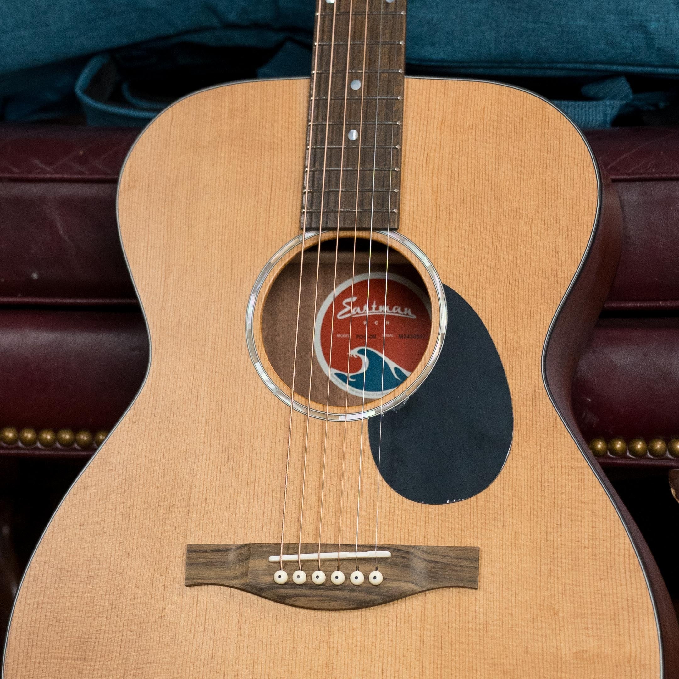 Eastman PCH1-OM Thermo-Cured Sitka/Laminated Sapele Orchestra Model Acoustic Guitar #0803
