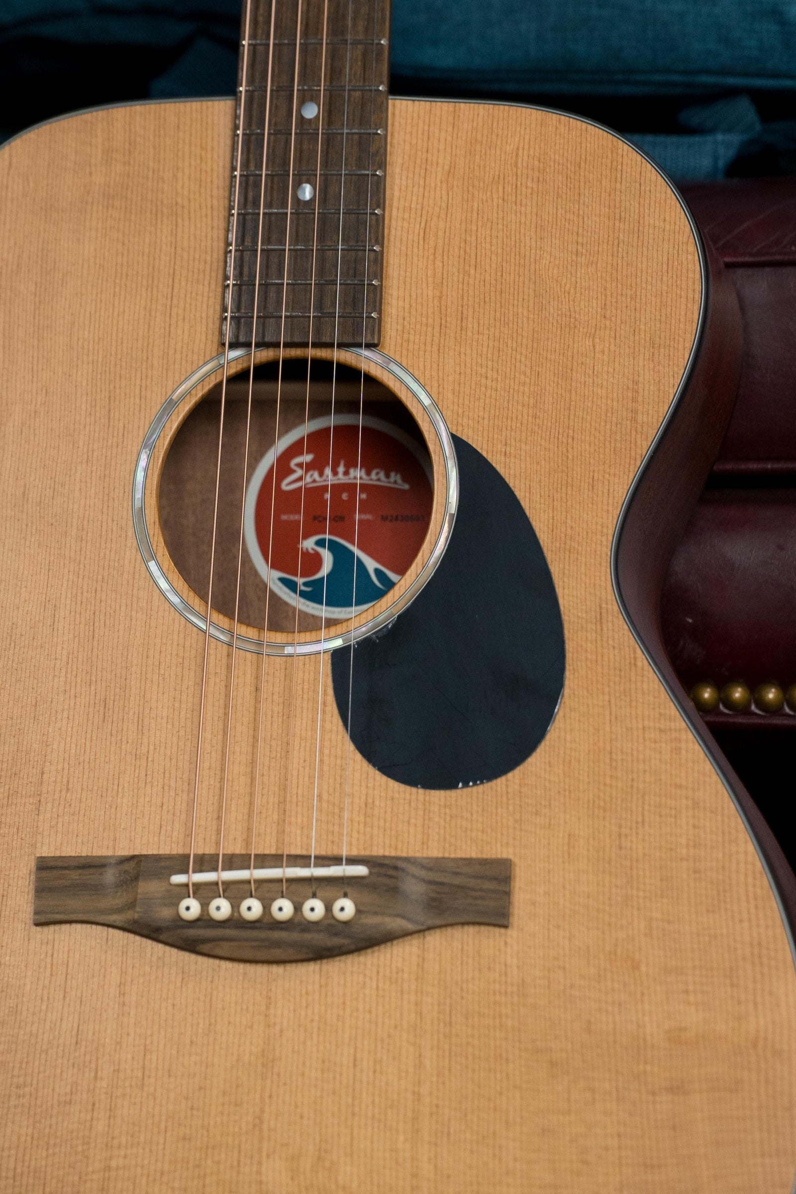 Eastman PCH1-OM Thermo-Cured Sitka/Laminated Sapele Orchestra Model Acoustic Guitar #0803