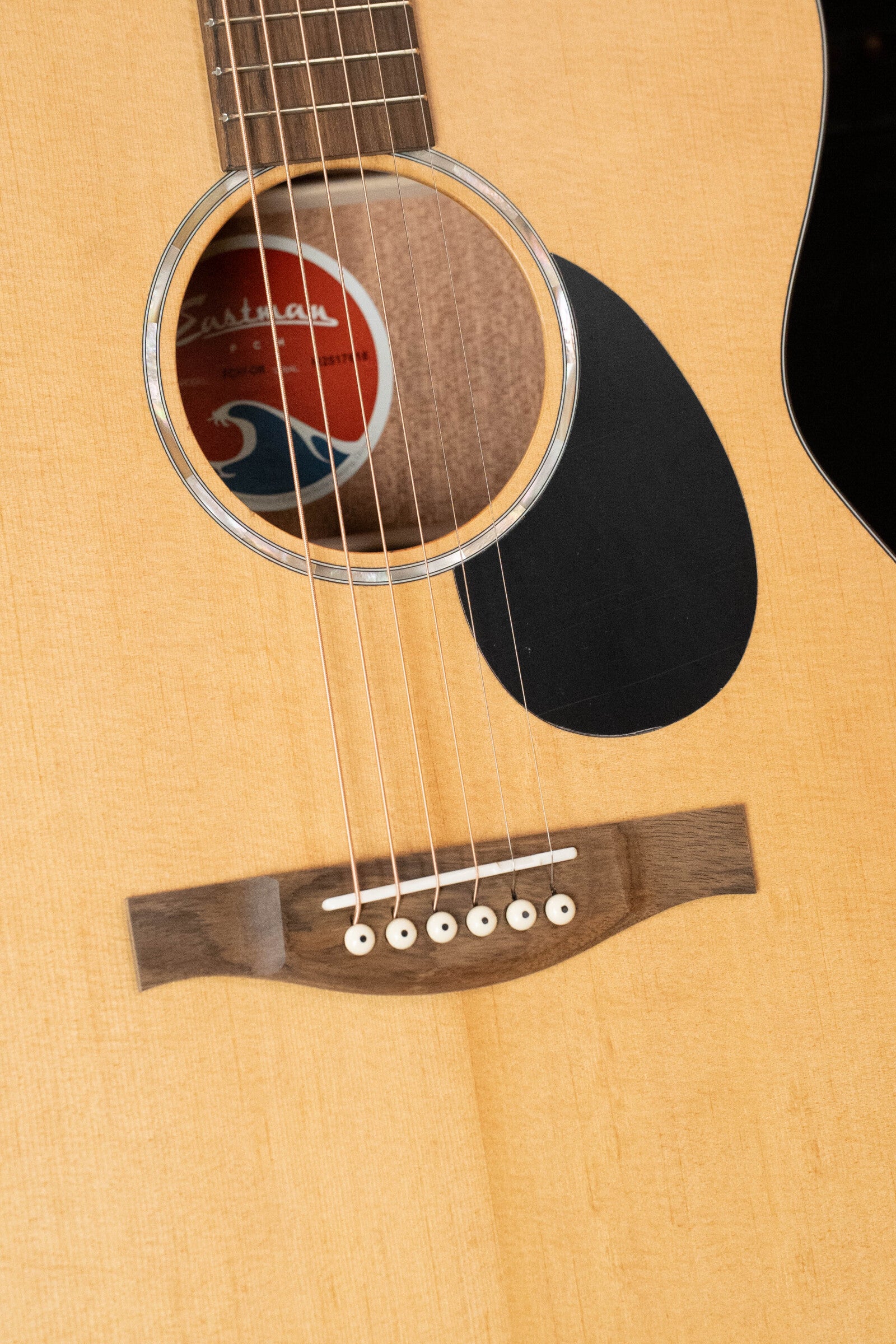 Eastman PCH1-OM Thermo-Cured Sitka/Laminated Sapele Orchestra Model Acoustic Guitar #7618