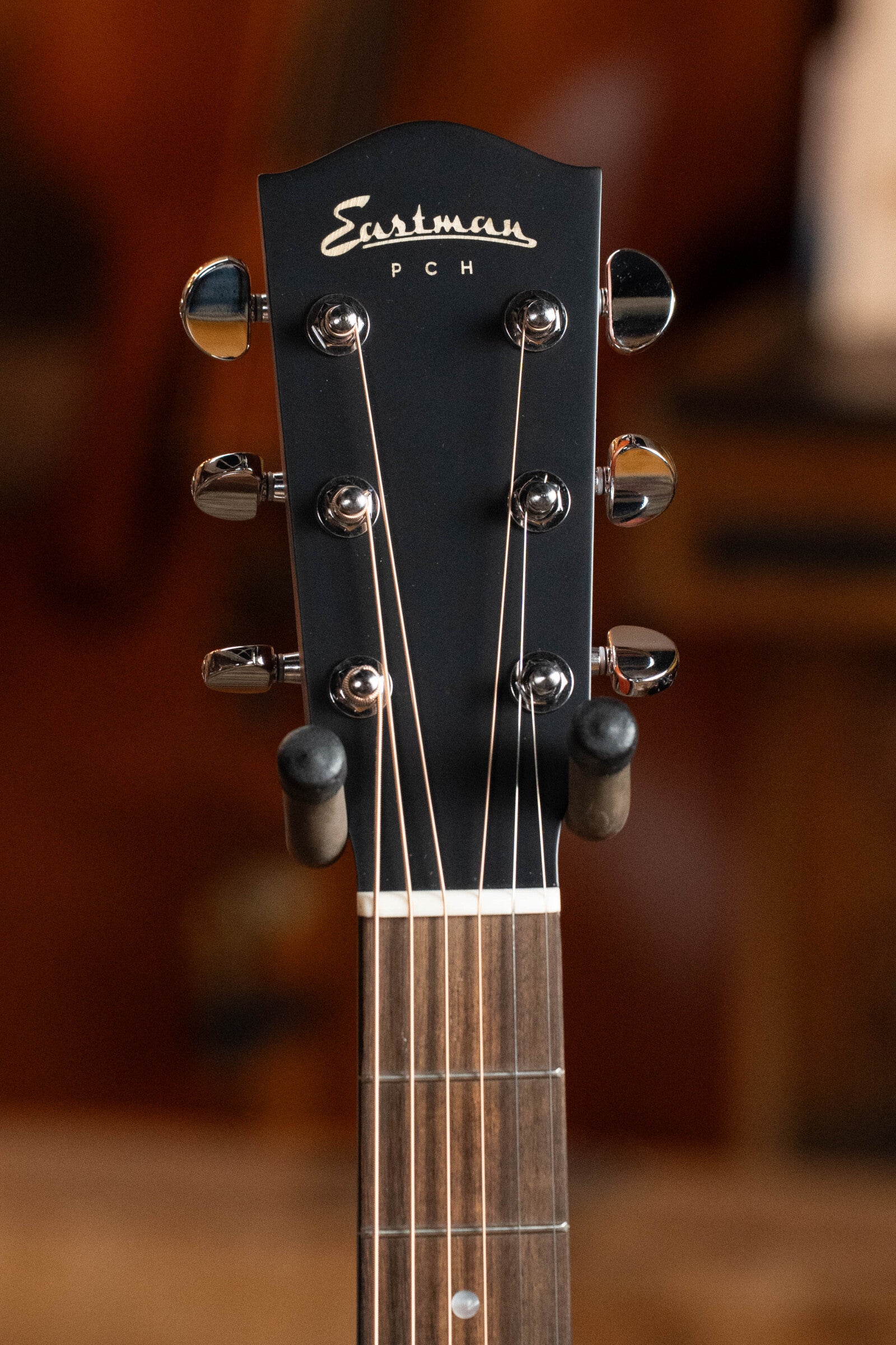 Eastman PCH1-OM Thermo-Cured Sitka/Laminated Sapele Orchestra Model Acoustic Guitar #7618