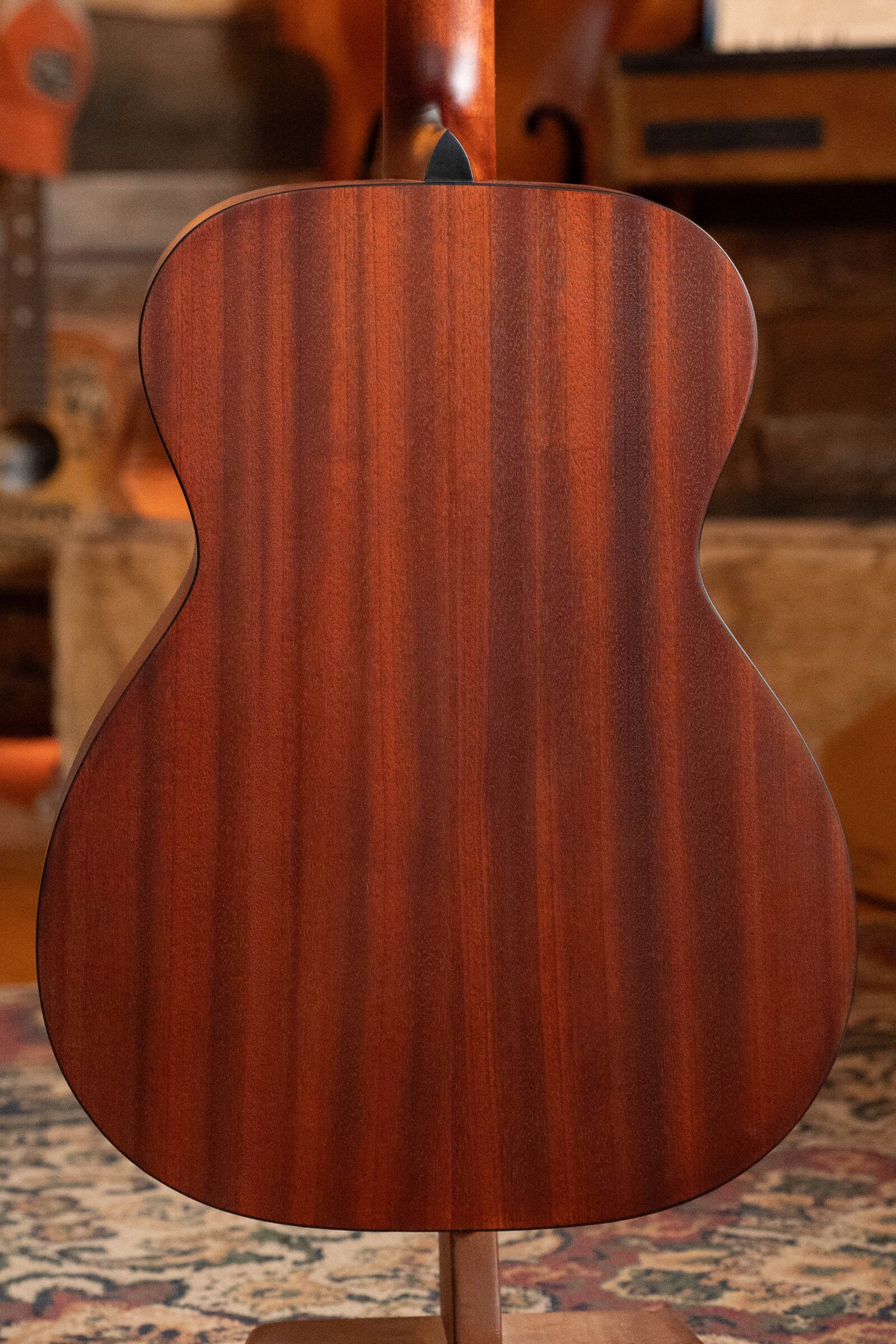 Eastman PCH1-OM Thermo-Cured Sitka/Laminated Sapele Orchestra Model Acoustic Guitar #7618
