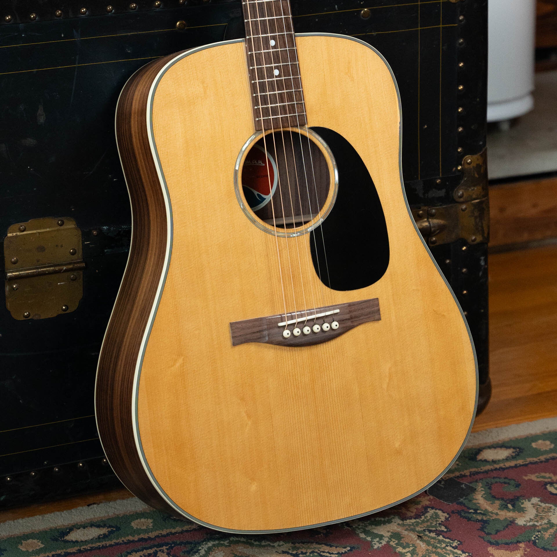 Eastman PCH2-D Solid Sitka/Laminated Rosewood Dreadnought Acoustic Guitar #0285