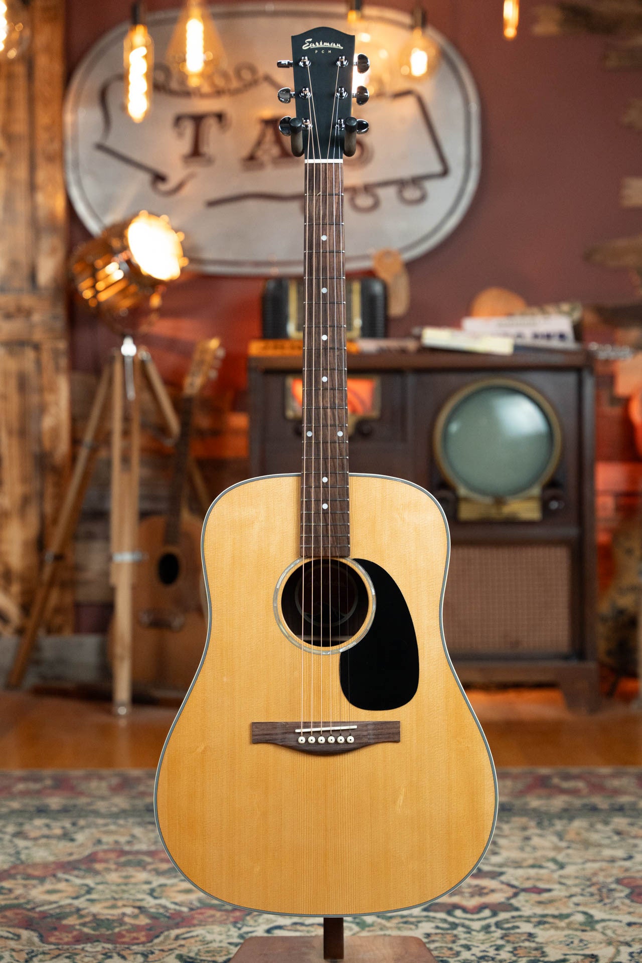 Eastman PCH2-D Solid Sitka/Laminated Rosewood Dreadnought Acoustic Guitar #0285