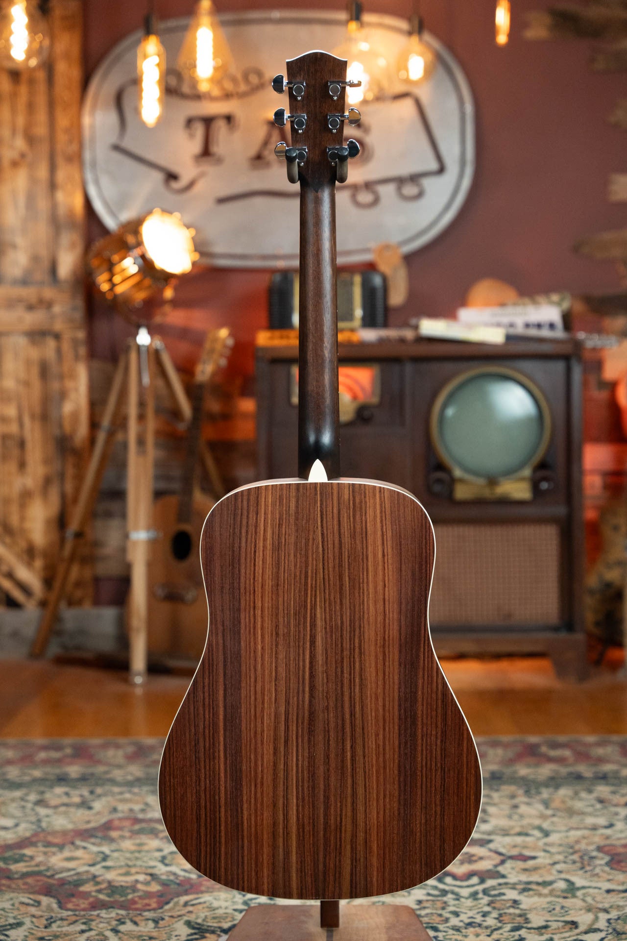 Eastman PCH2-D Solid Sitka/Laminated Rosewood Dreadnought Acoustic Guitar #0285