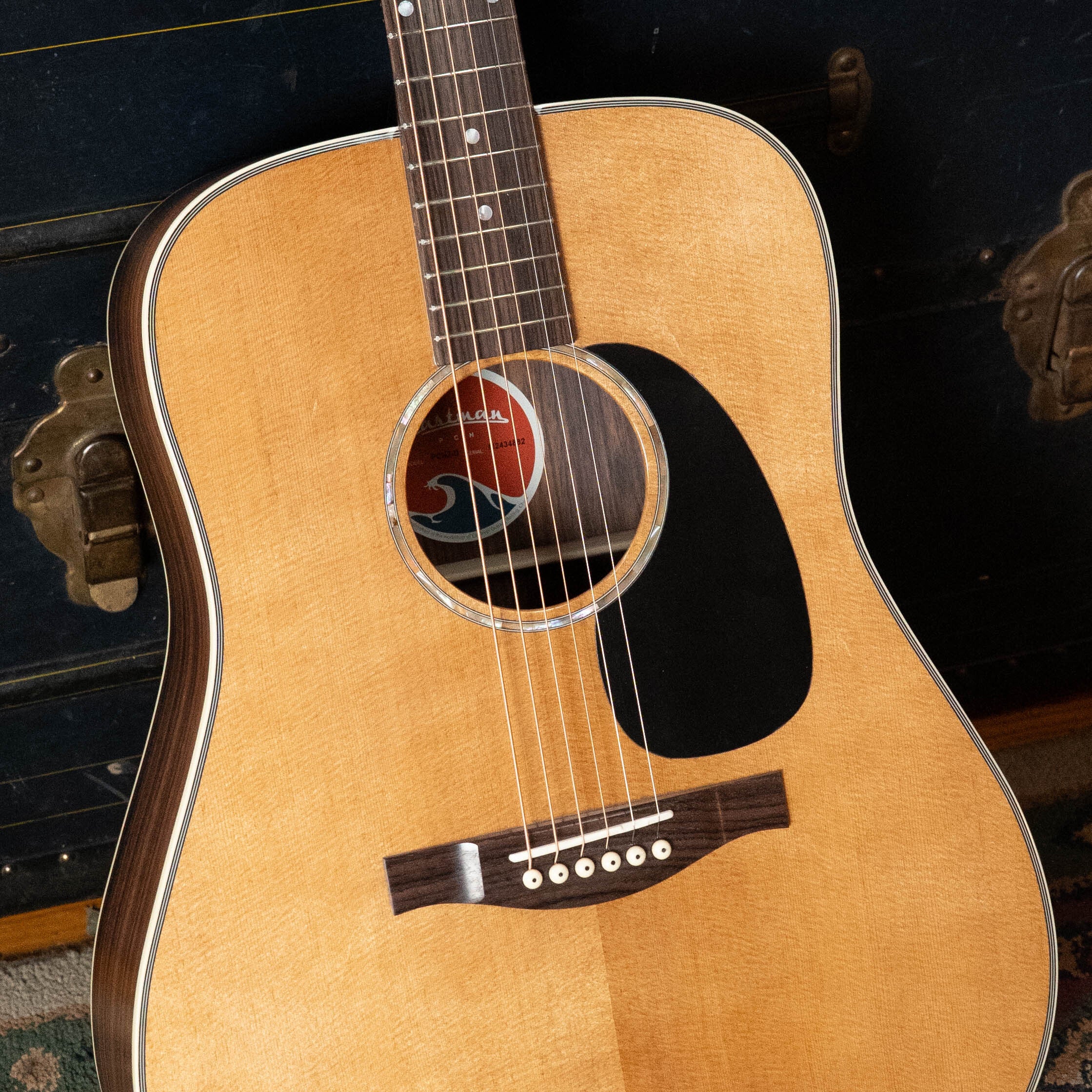 Eastman PCH2-D Solid Sitka/Laminated Rosewood Dreadnought Acoustic Guitar #4882