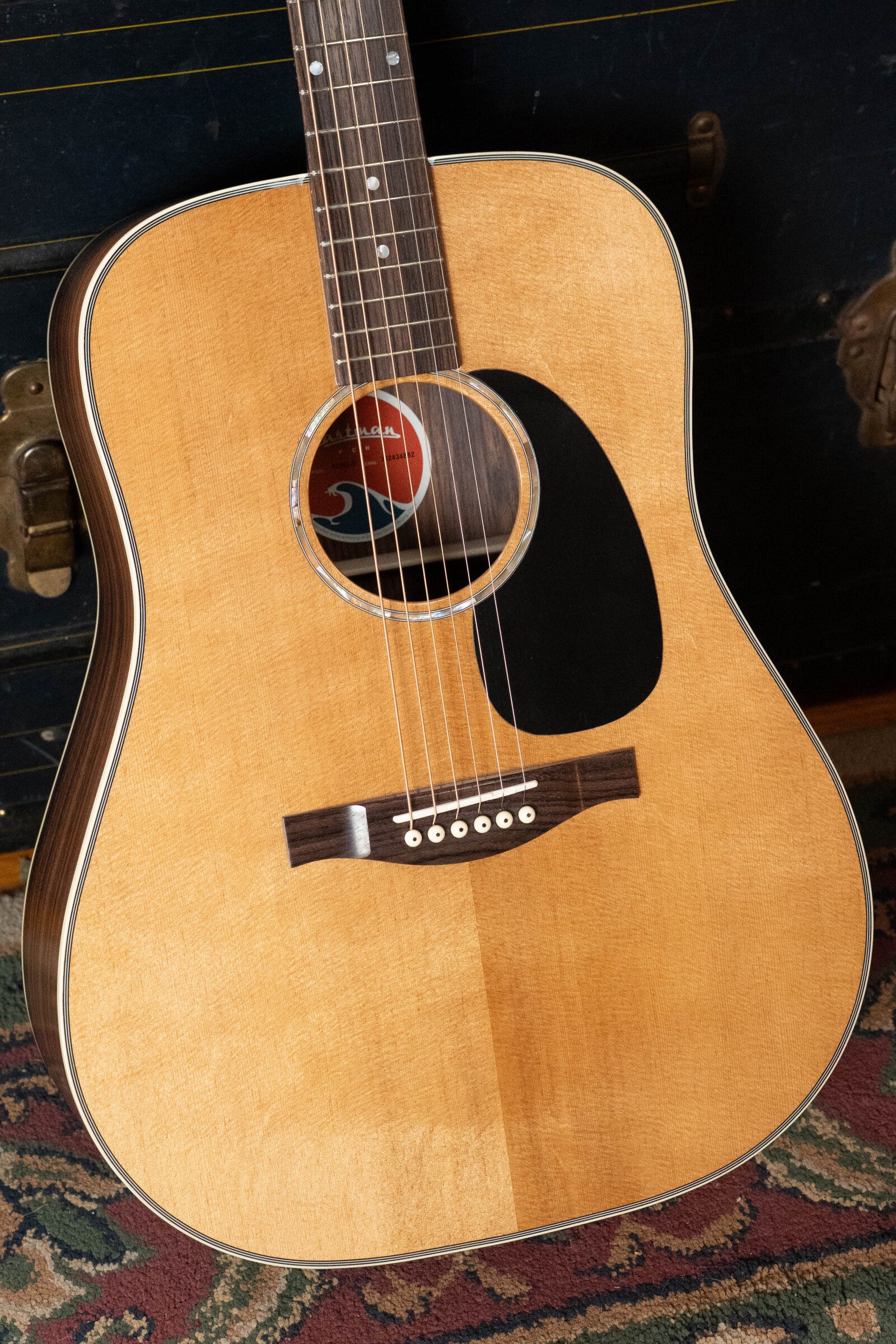 Eastman PCH2-D Solid Sitka/Laminated Rosewood Dreadnought Acoustic Guitar #4882