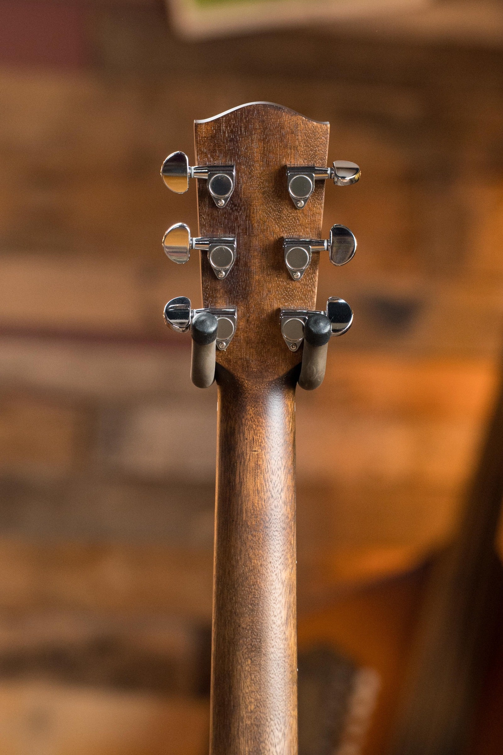 Eastman PCH2-OM-BK Solid Thermo-Cured Sitka/Laminated Rosewood Orchestra Model Black Top Acoustic Guitar #9744