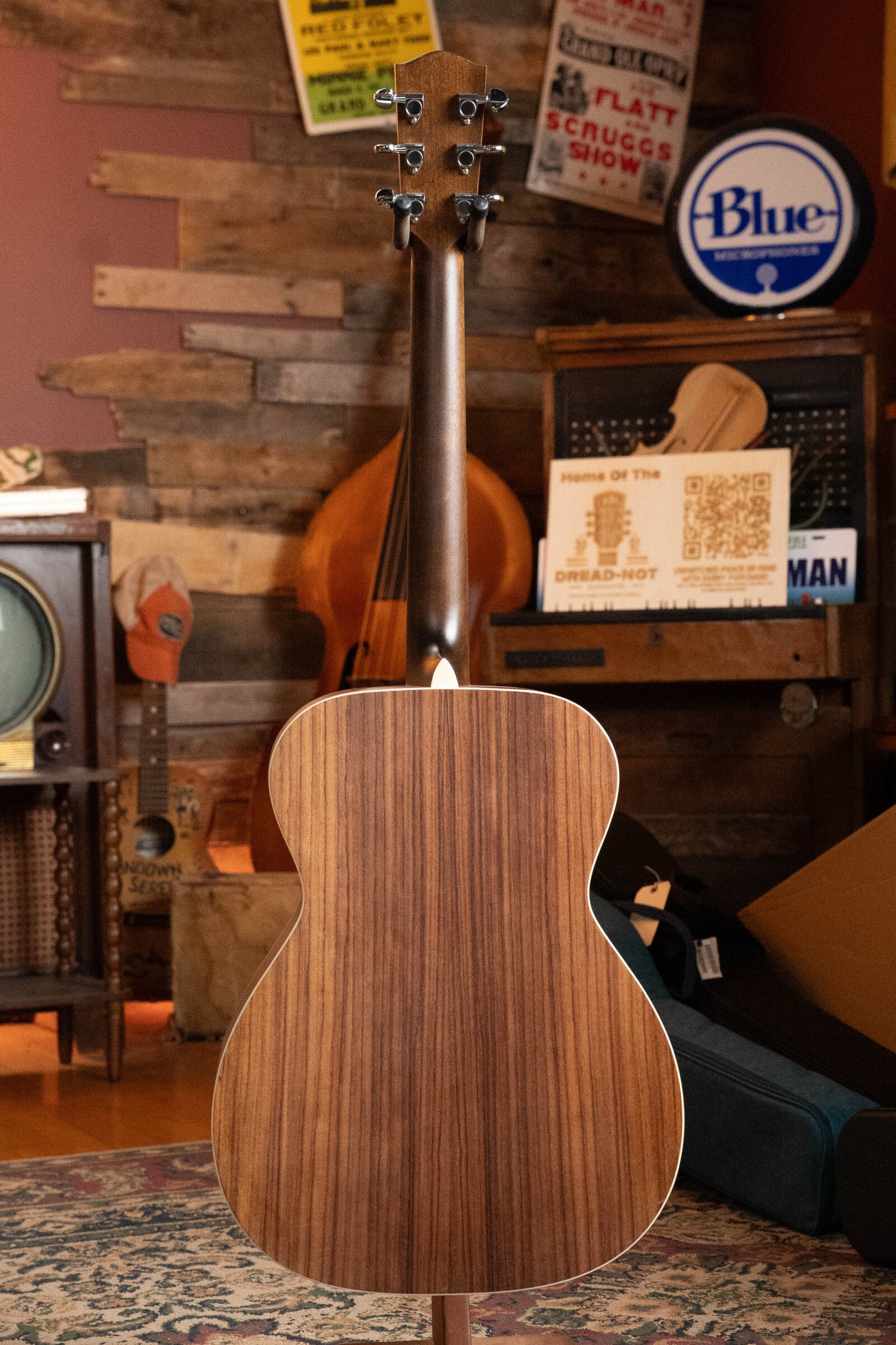 Eastman PCH2-OM Solid Sitka/Laminated Rosewood Orchestra Model Acoustic Guitar #0365