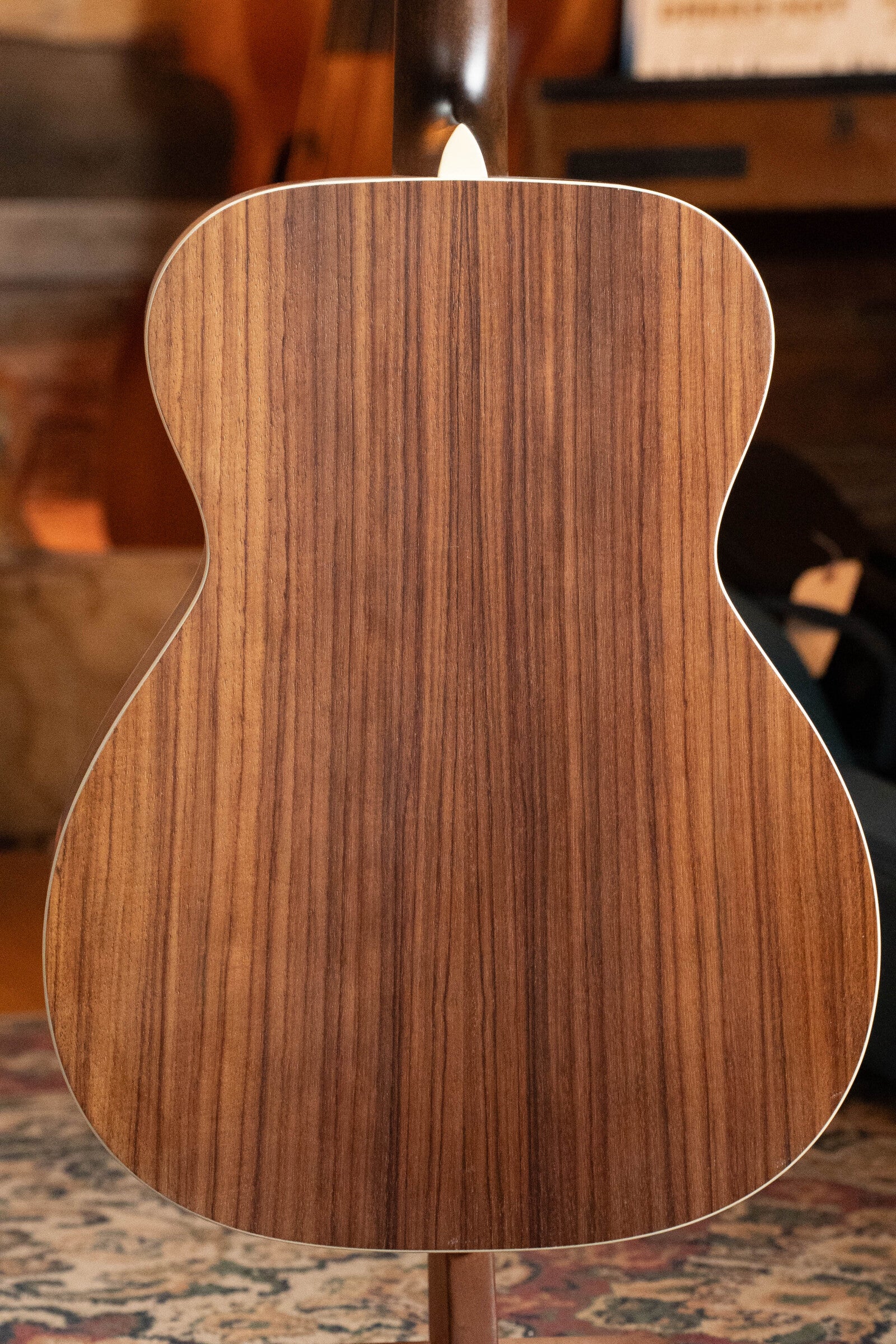 Eastman PCH2-OM Solid Sitka/Laminated Rosewood Orchestra Model Acoustic Guitar #0365
