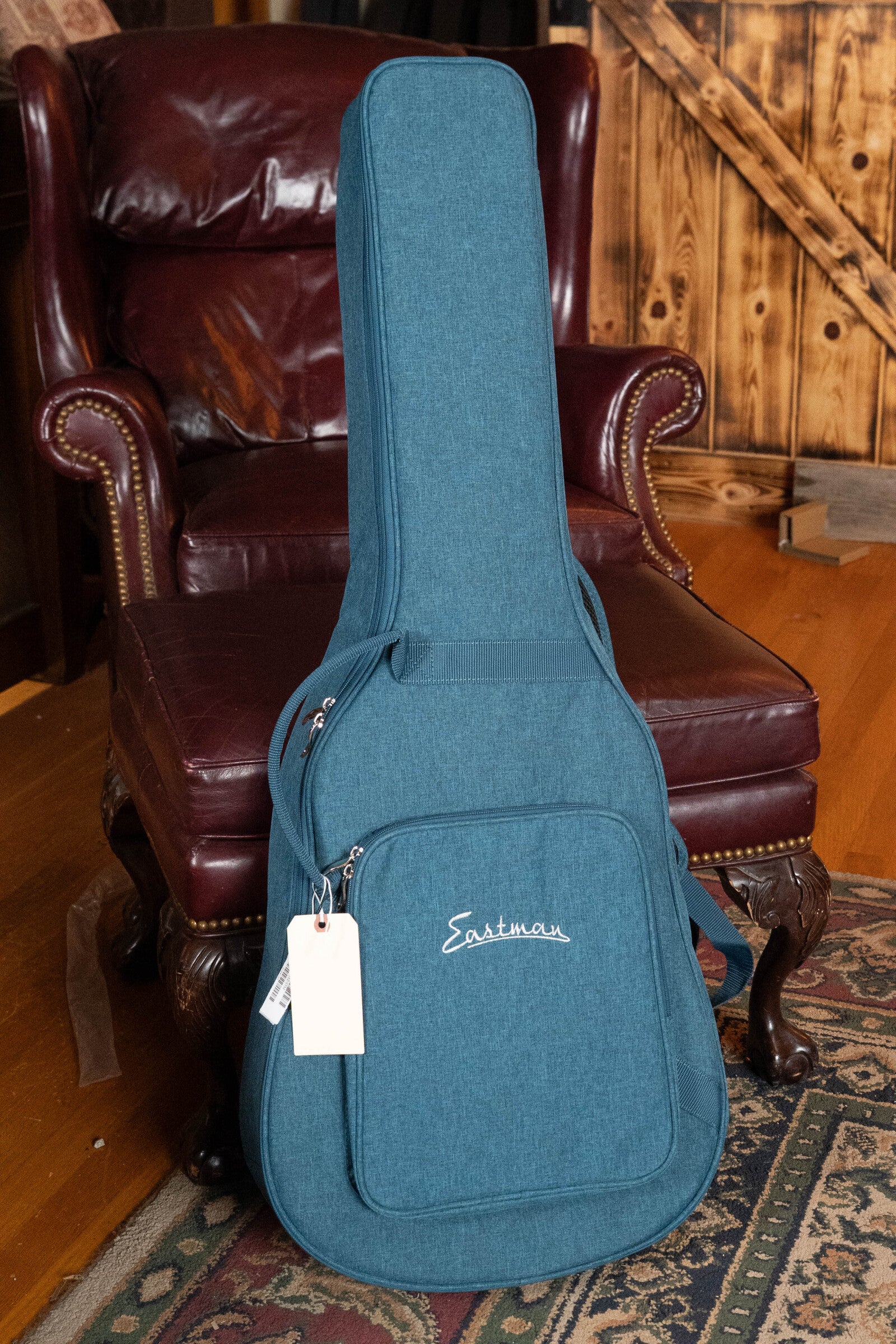 Eastman PCH2-OM Solid Sitka/Laminated Rosewood Orchestra Model Acoustic Guitar #0365