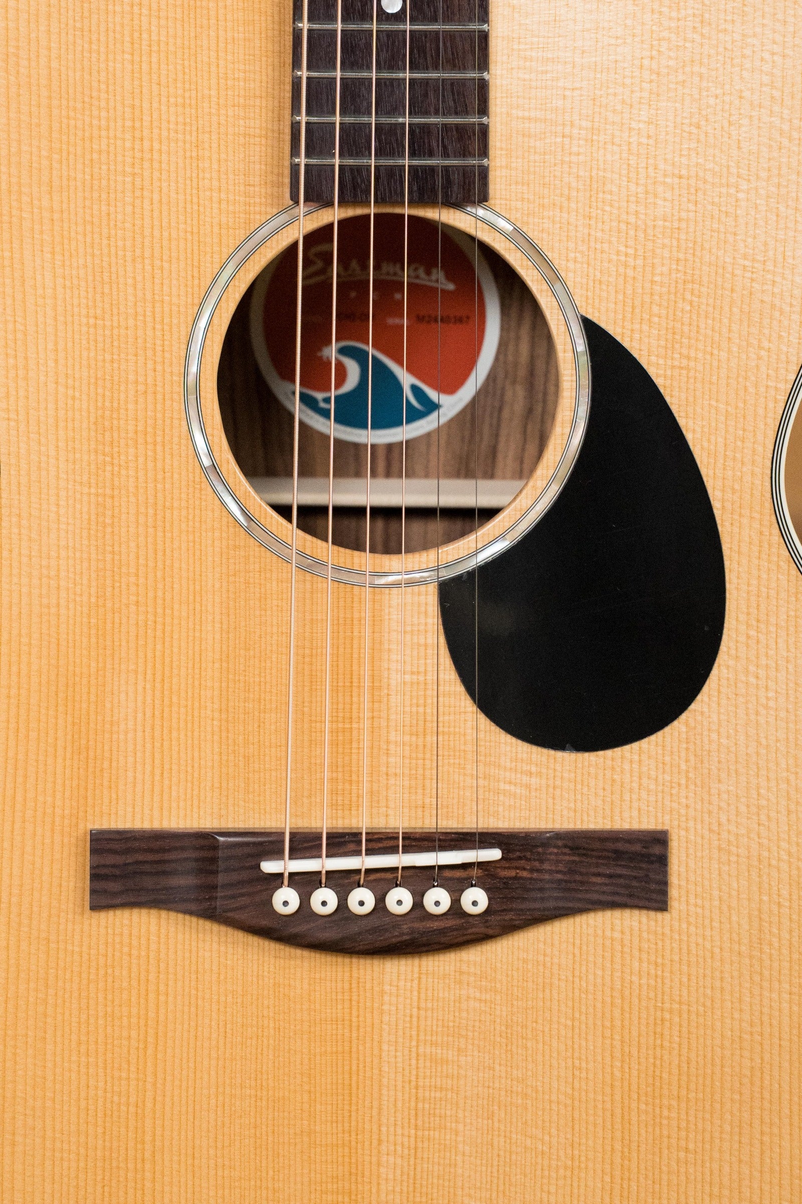 Eastman PCH2-OM Solid Sitka/Laminated Rosewood Orchestra Model Acoustic Guitar #0367