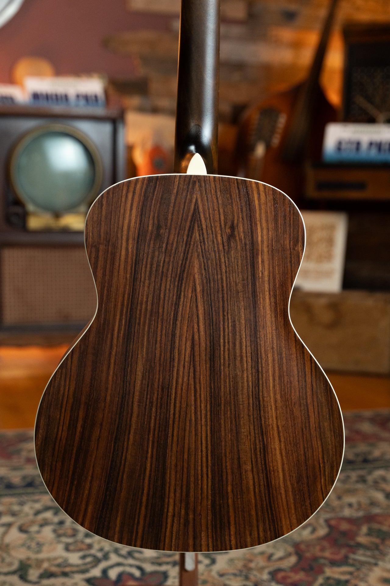 Eastman PCH2-TG Thermo-Cured Solid Sitka/Laminated Rosewood Travel Acoustic Guitar #6517