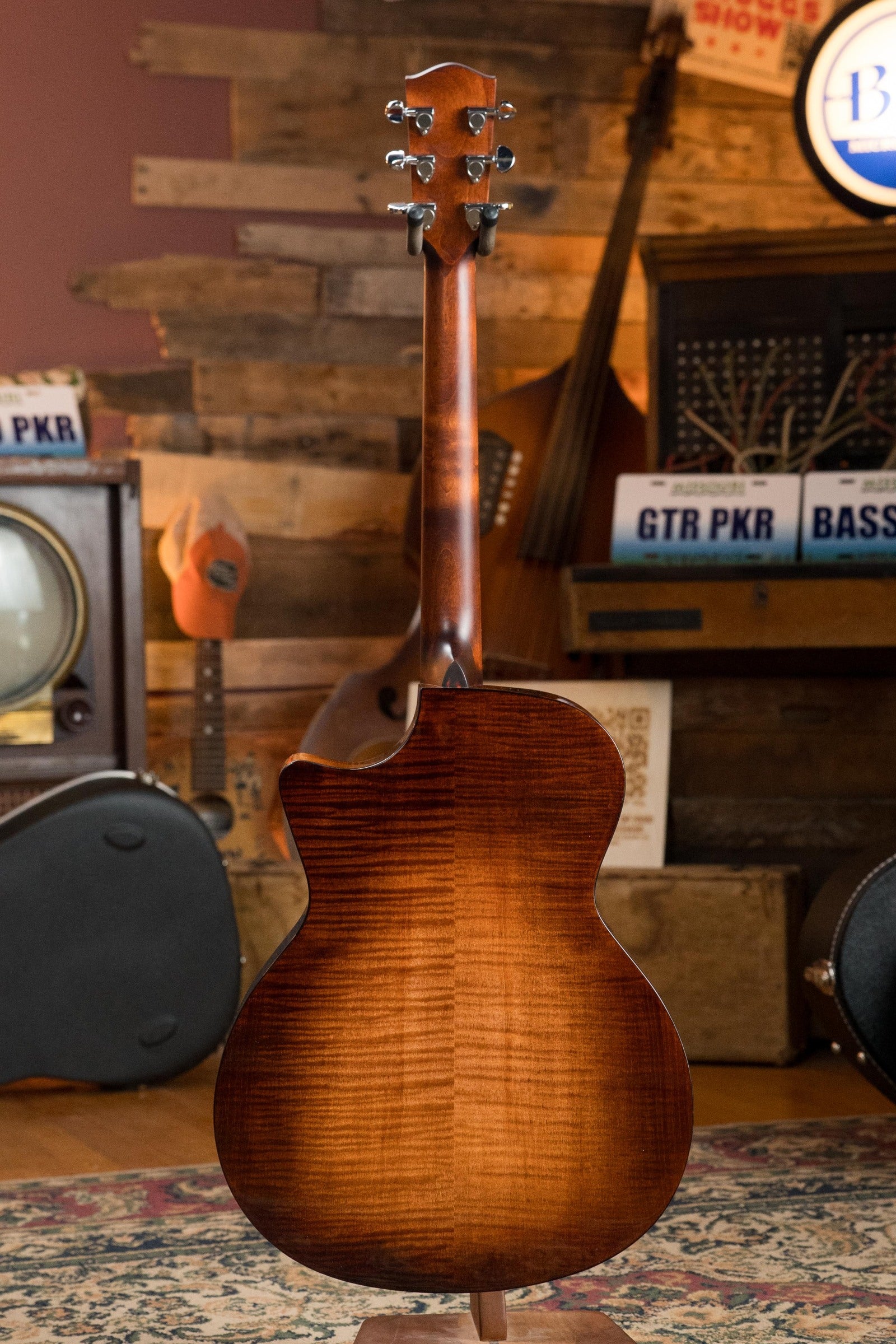 Eastman PCH3-GACE-CLA Sitka/Laminated Maple Acoustic Guitar w/Fishman Pickup #1482