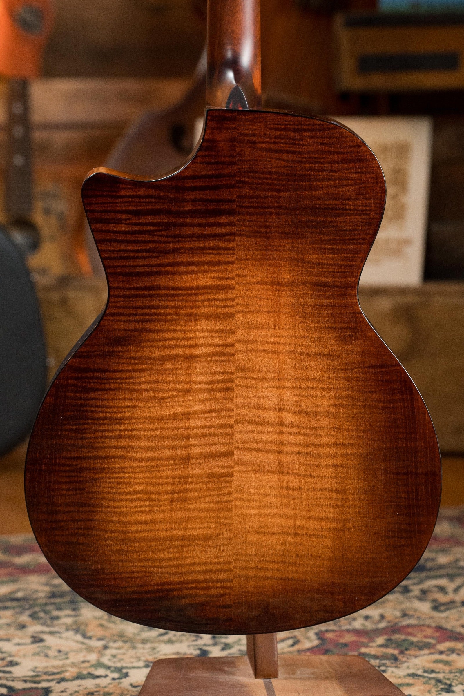 Eastman PCH3-GACE-CLA Sitka/Laminated Maple Acoustic Guitar w/Fishman Pickup #1482