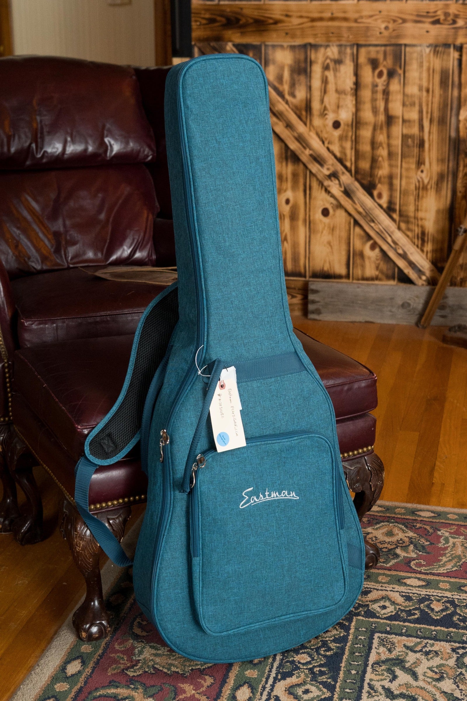 Eastman PCH3-GACE-CLA Sitka/Laminated Maple Acoustic Guitar w/Fishman Pickup #1482